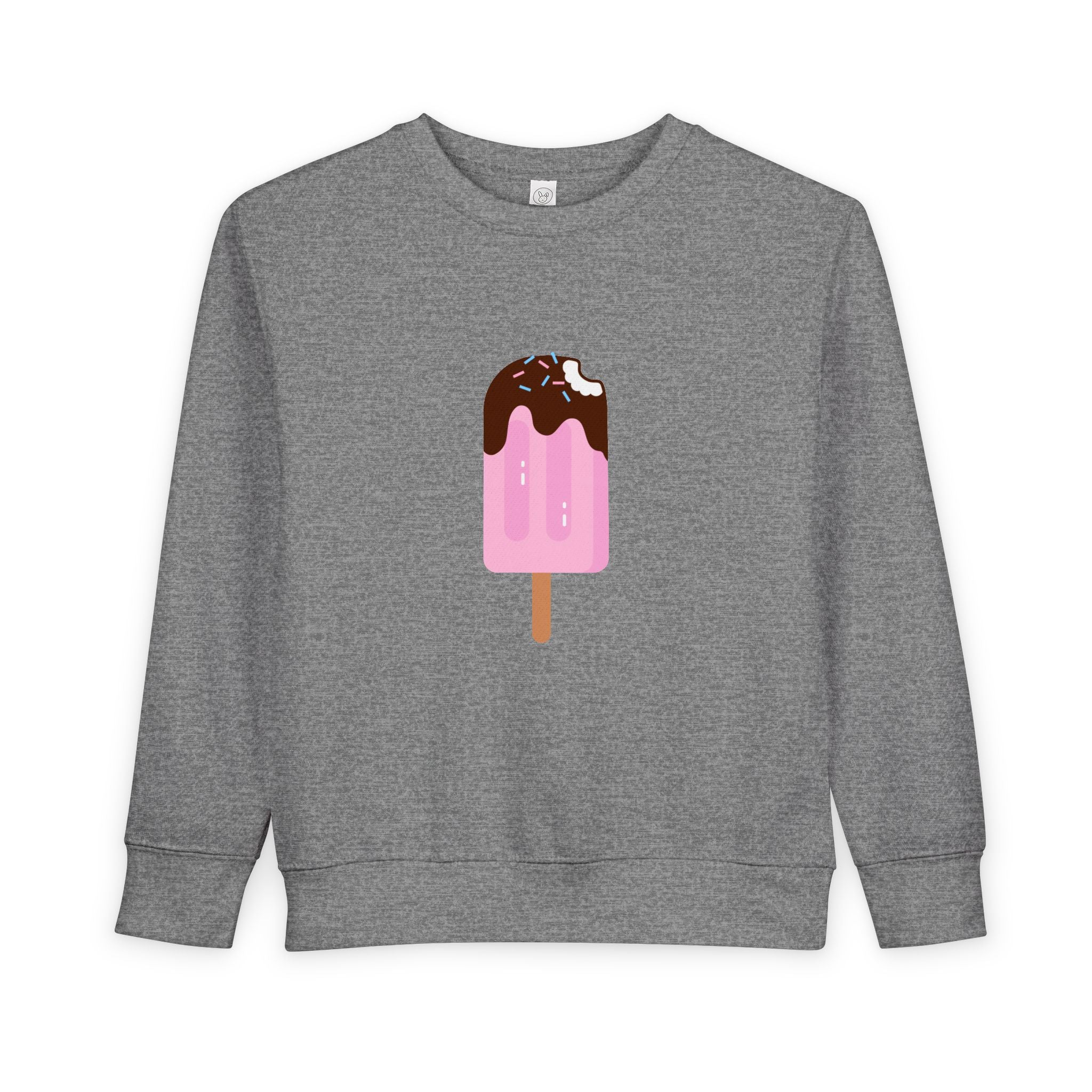 Toddler Sweatshirt Cozy and Durable 60/40 Cotton Polyester Fleece Blend