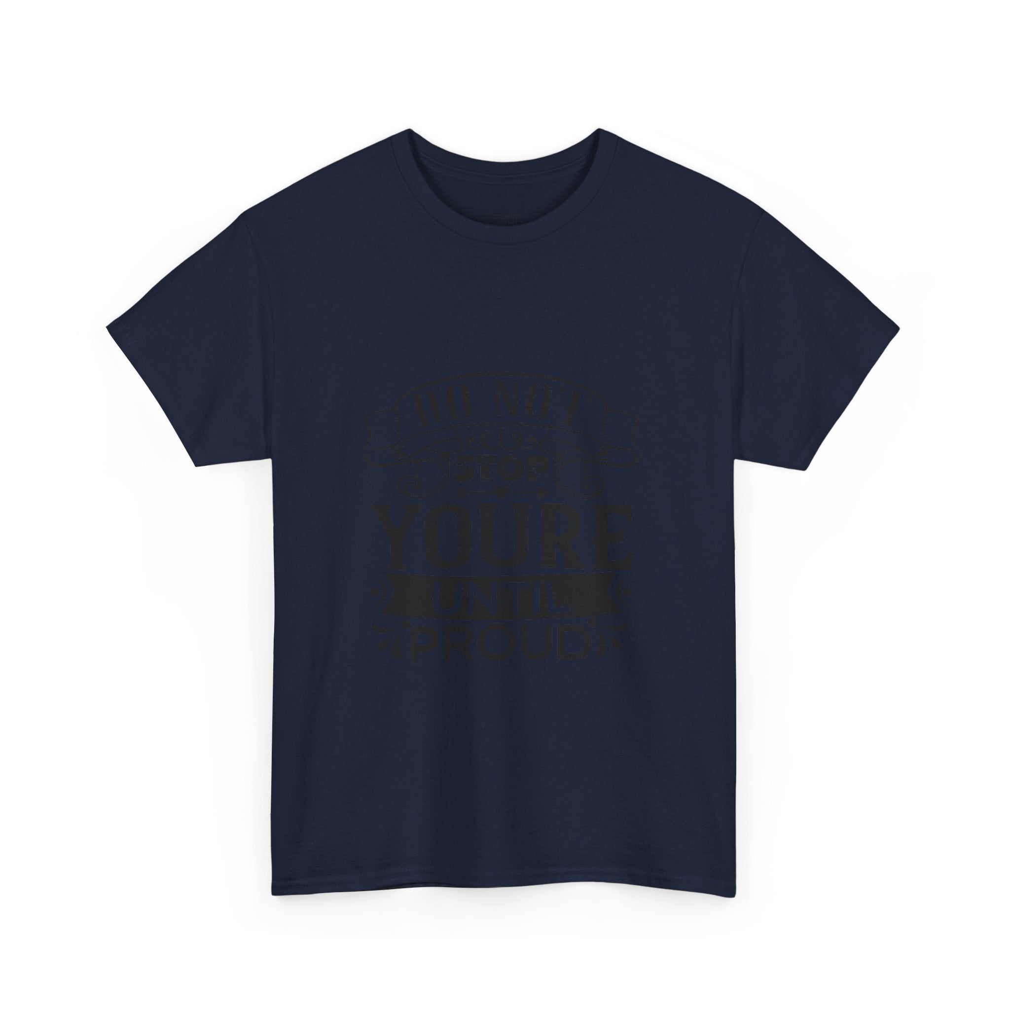 Inspirational Unisex Cotton Tee - Motivational Shirt, Gift for Graduates, Positive Quote Tee, Self-Improvement Apparel, Confidence Booster