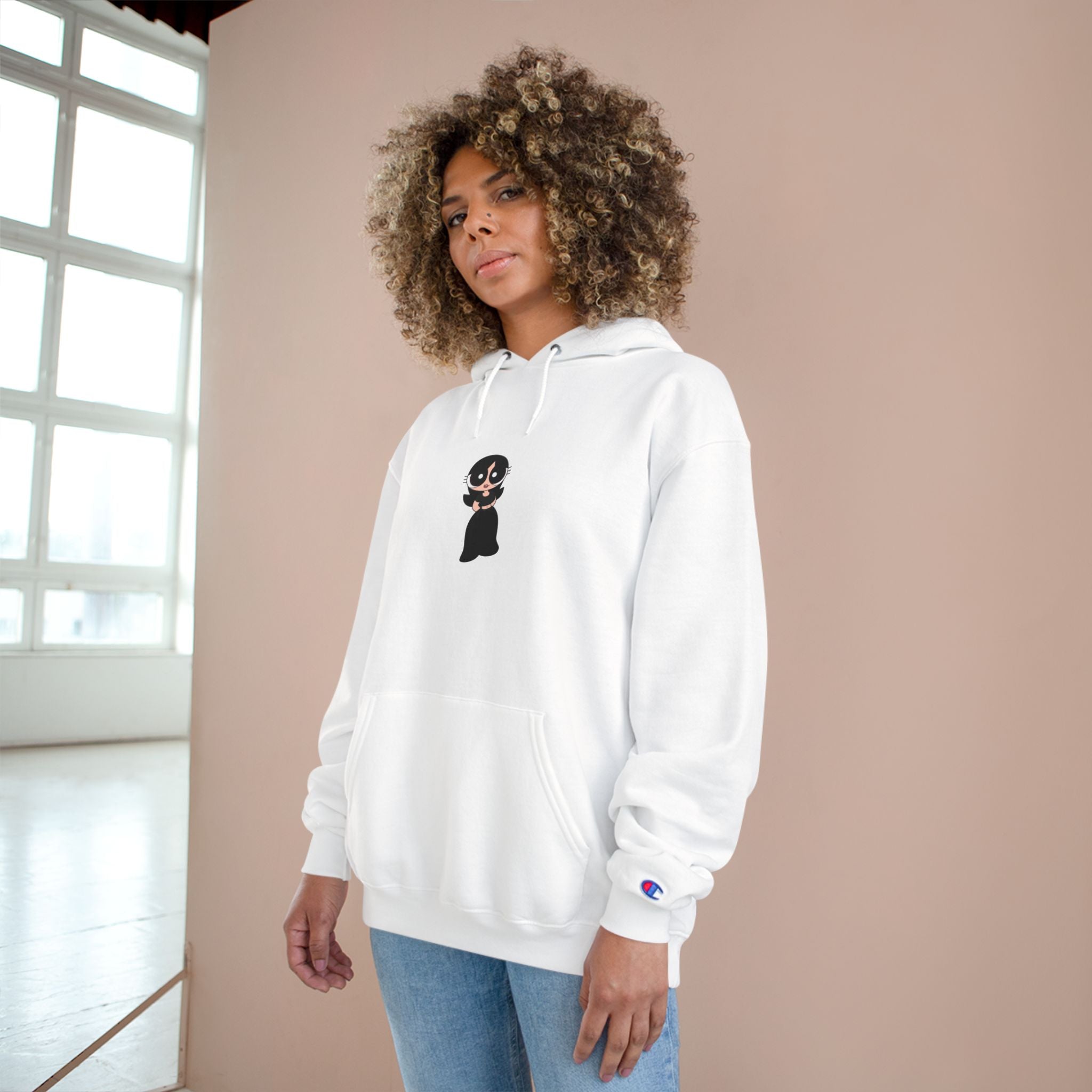 Chic Graphic Hoodie with Unique Design, Casual Wear, Street Style, Gift for Her, Trendy Fashion