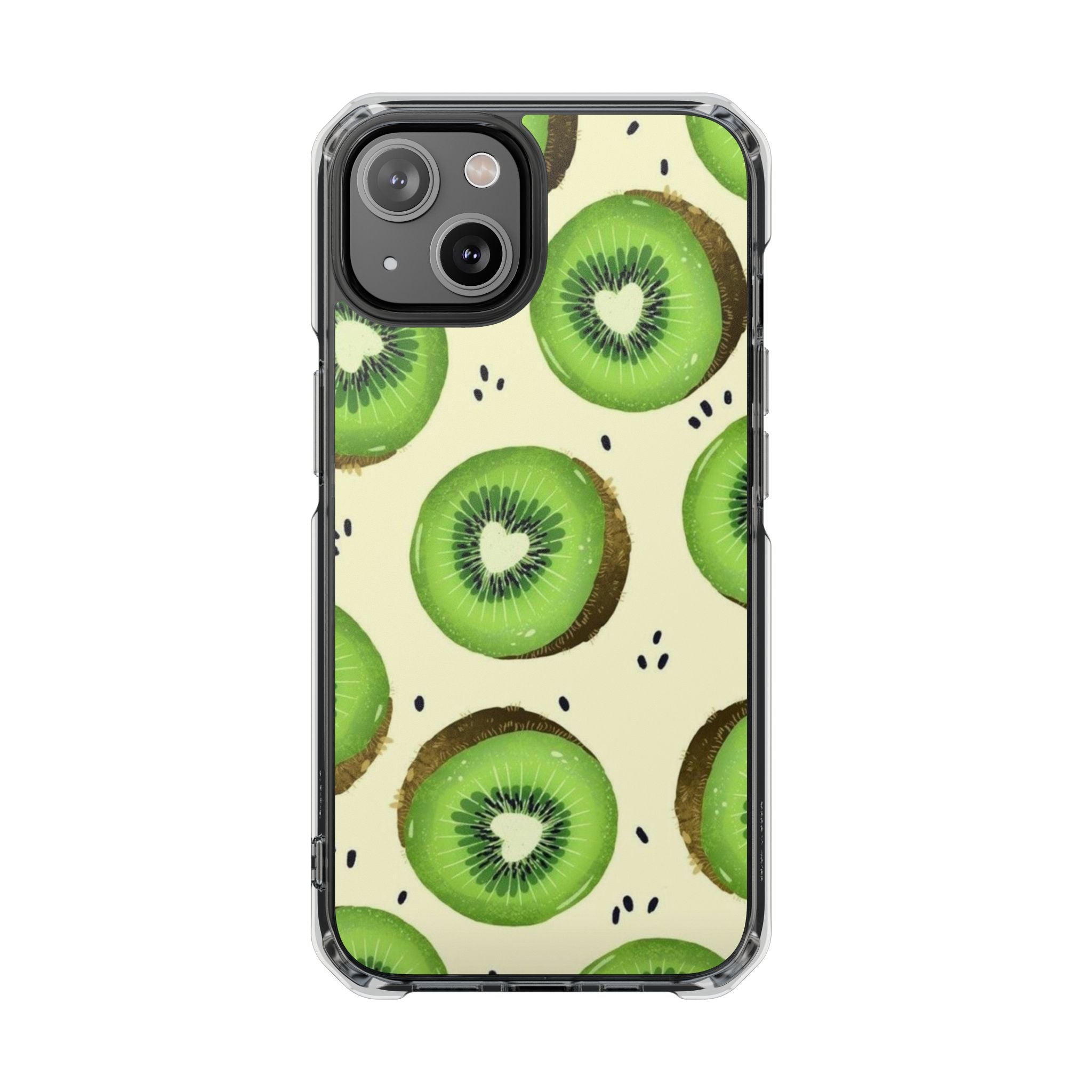 Magnetic Clear Impact Cases