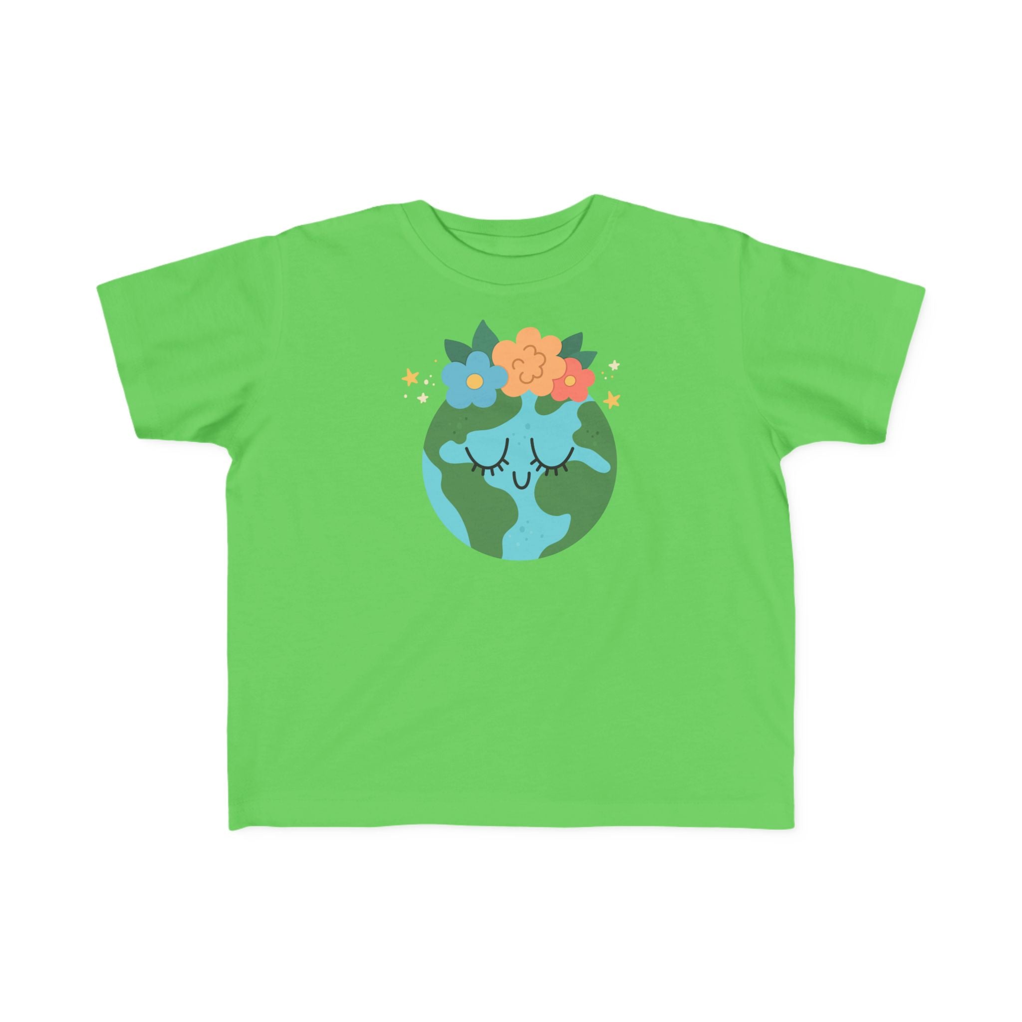 Earth-Friendly Toddler Tee, Cute Kid's T-Shirt, Nature Lover Gift, Eco-Friendly Apparel, Spring/Summer Outfit, Toddler Clothing