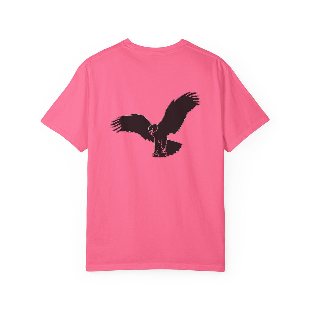Flying Hawk Graphic Tee - Perfect for Nature Lovers, Outdoor Adventures, Casual Wear, Gift for Bird Enthusiasts, Eco-Friendly Fashion