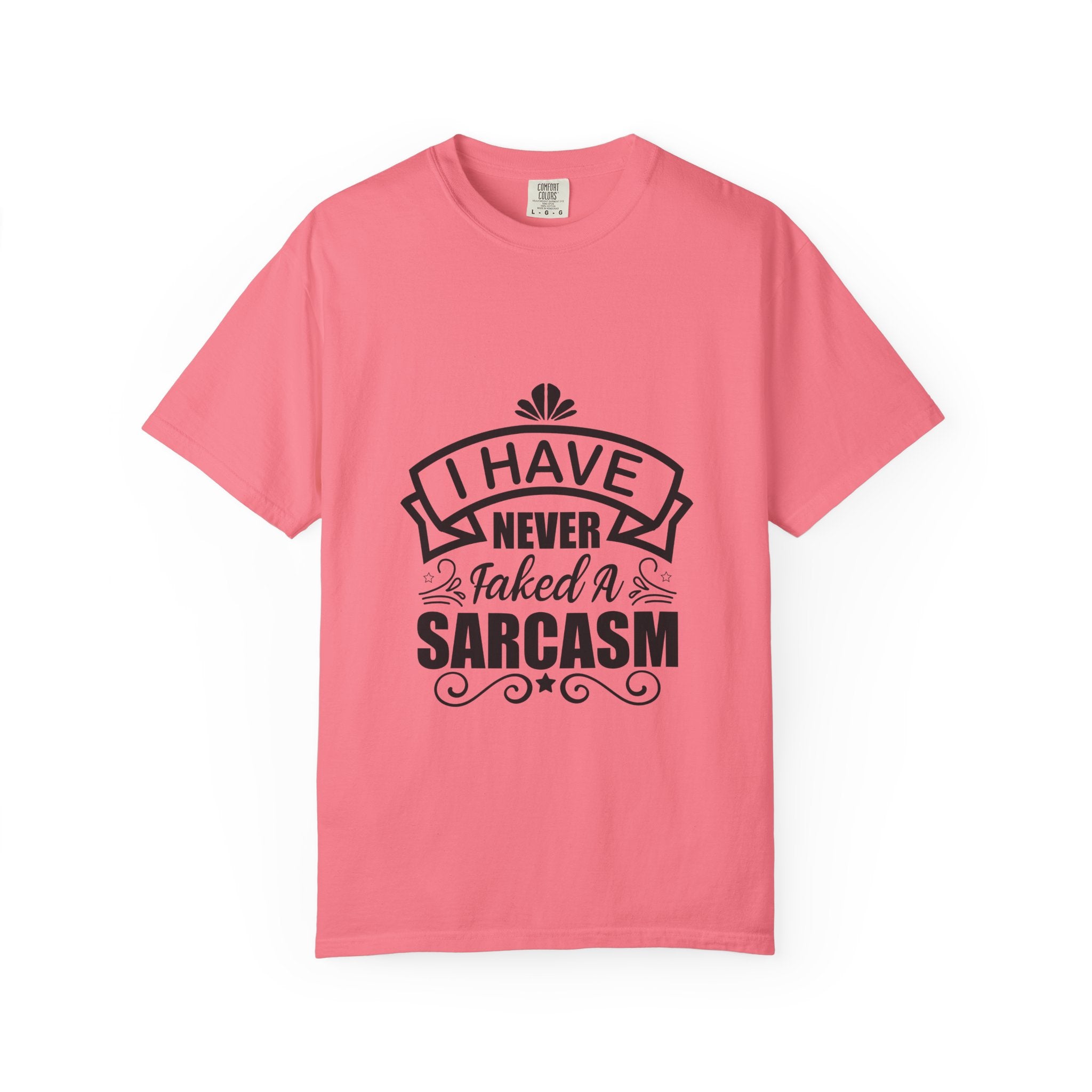 Sarcastic T-Shirt for Humor Lovers, Funny Gift for Friends or Family, Perfect for Casual Wear, Birthdays, and Holidays