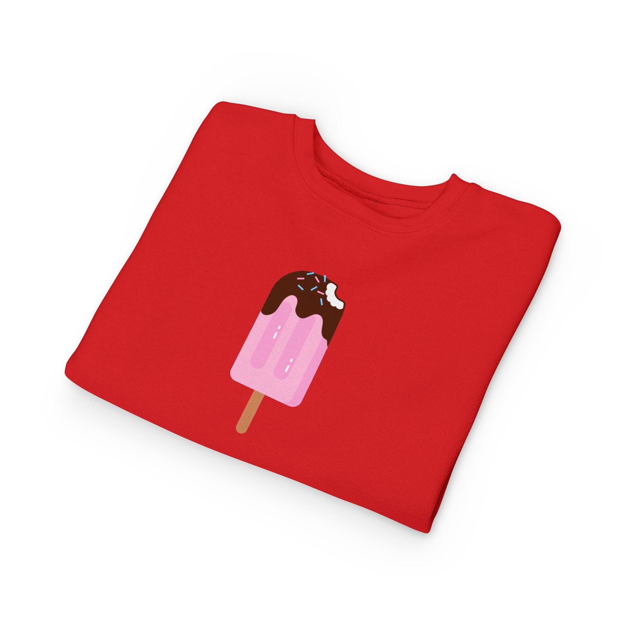 Toddler Sweatshirt Cozy and Durable 60/40 Cotton Polyester Fleece Blend