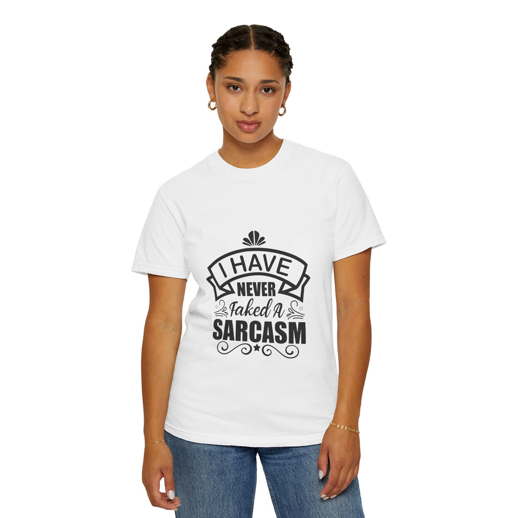 Sarcastic T-Shirt for Humor Lovers, Funny Gift for Friends or Family, Perfect for Casual Wear, Birthdays, and Holidays