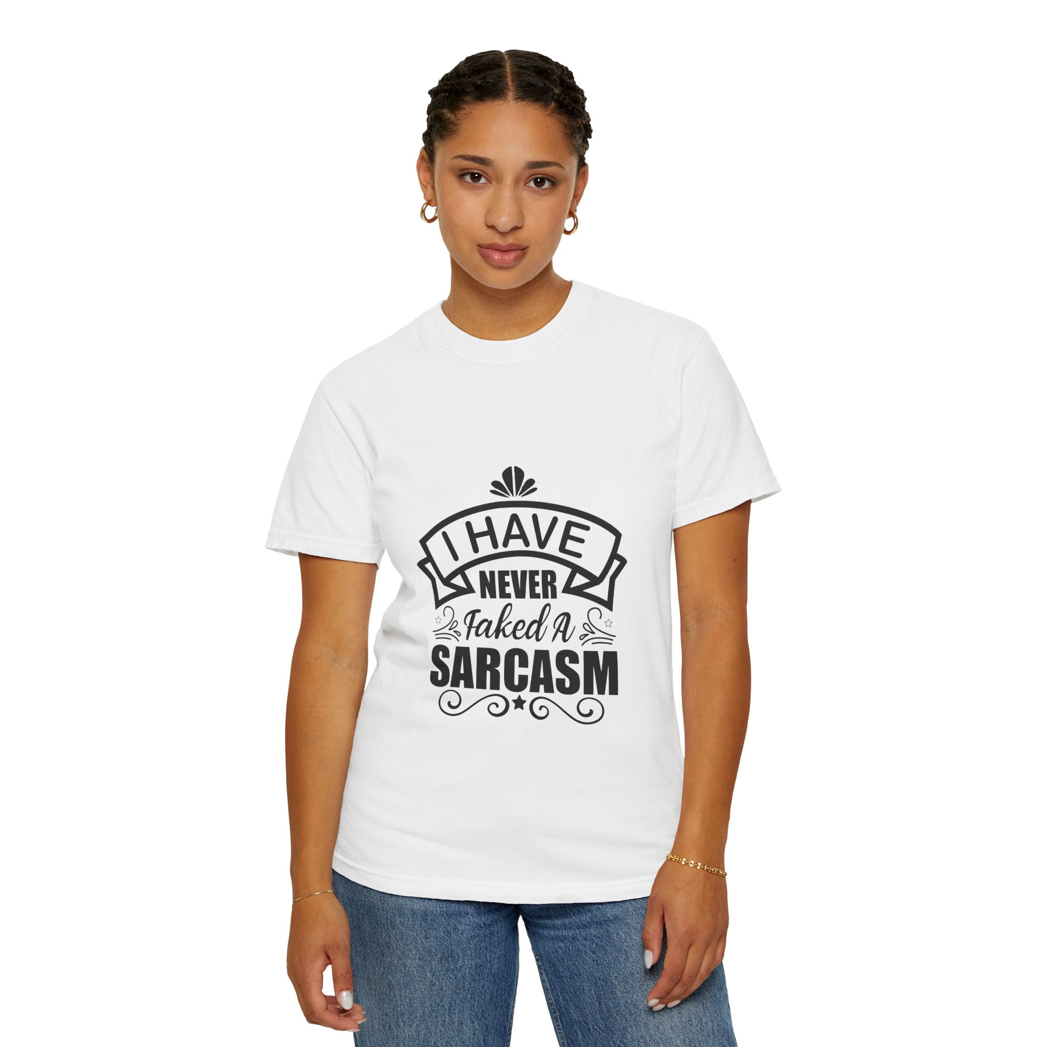 Sarcastic T-Shirt for Humor Lovers, Funny Gift for Friends or Family, Perfect for Casual Wear, Birthdays, and Holidays