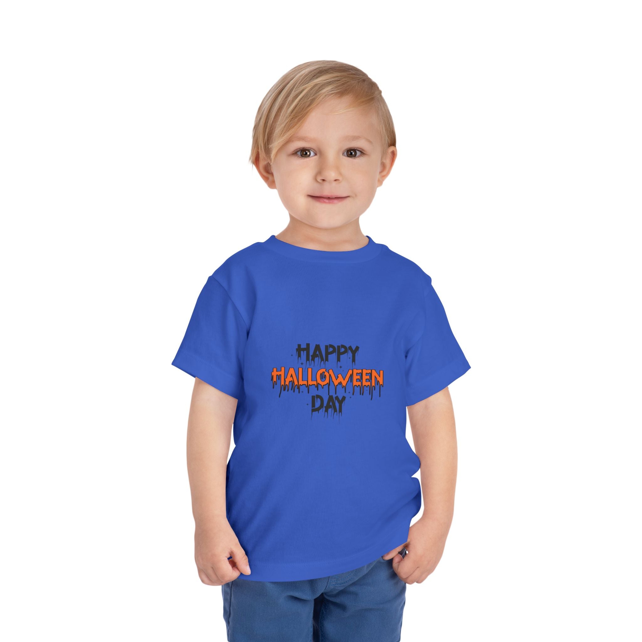 Happy Halloween Toddler Tee, Kids Costume Shirt, Toddler Halloween Shirt, Halloween Day Outfit, Spooky Kids Tee