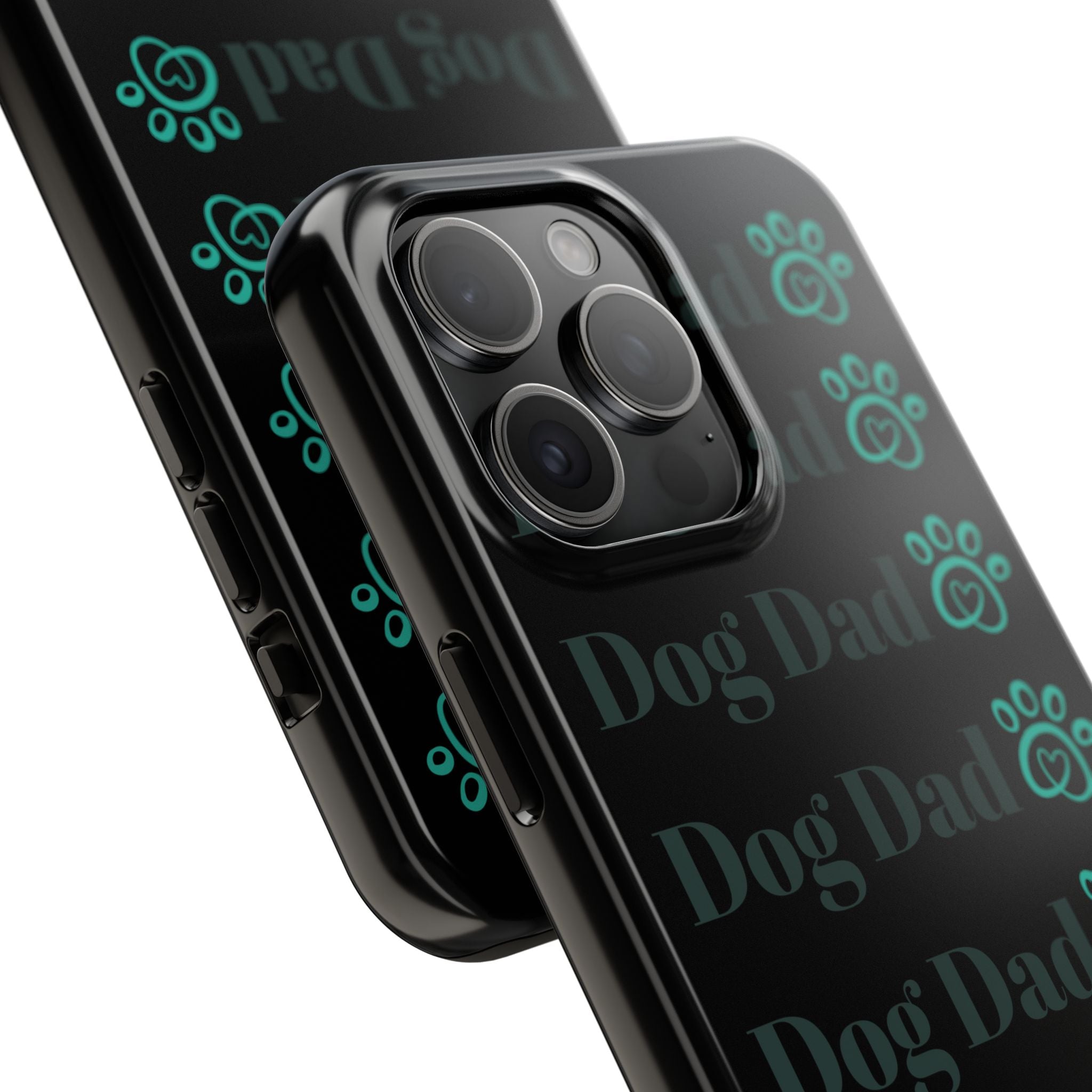 Dog Dad Phone Case - Durable Protector for Dog Lovers, Gift for Pet Parents, Custom Phone Cover, Unique Dog-Themed Accessory