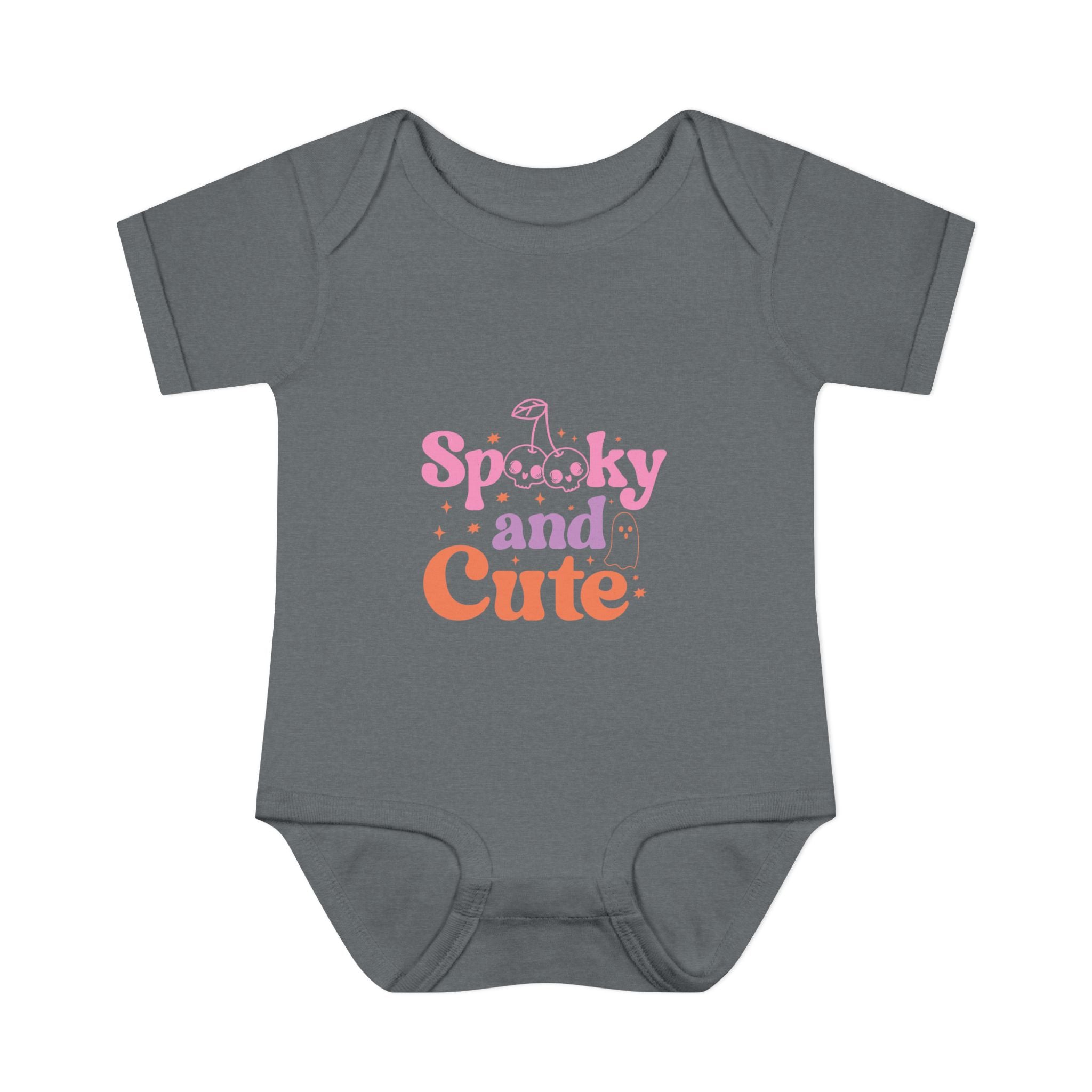 Spooky and Cute Infant Bodysuit, Baby Halloween Outfit, Cute Baby Gift, Toddler Costume, Funny Baby Apparel