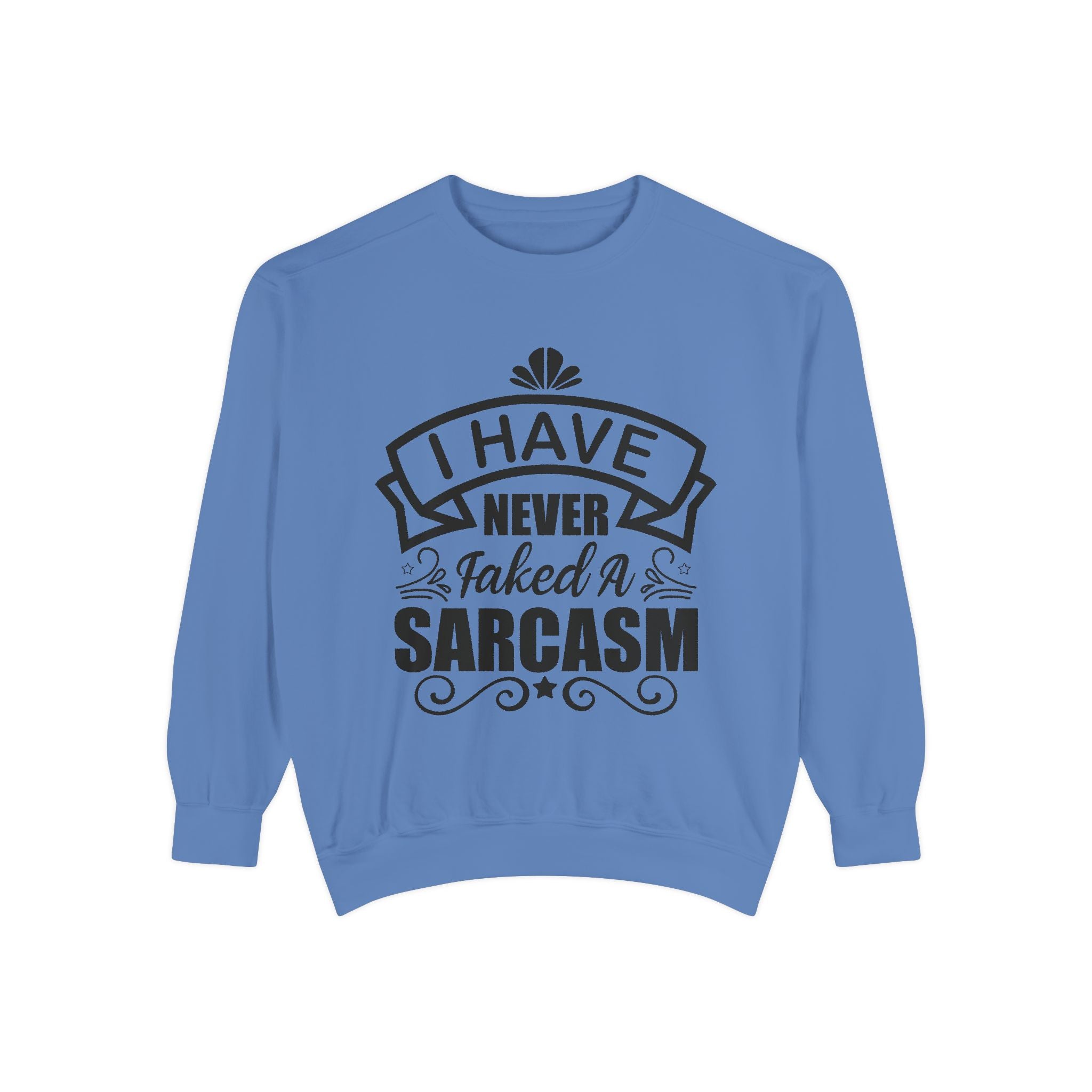 Sarcasm Sweatshirt - Funny Gift for Friends, Unisex Crewneck, Casual Wear, Cozy Style, Humor Apparel
