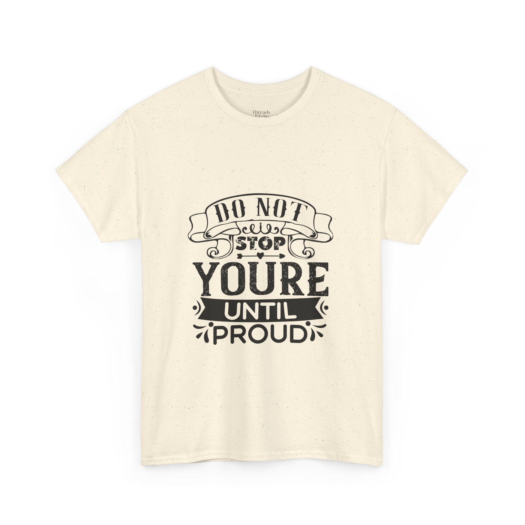 Inspirational Unisex Cotton Tee - Motivational Shirt, Gift for Graduates, Positive Quote Tee, Self-Improvement Apparel, Confidence Booster