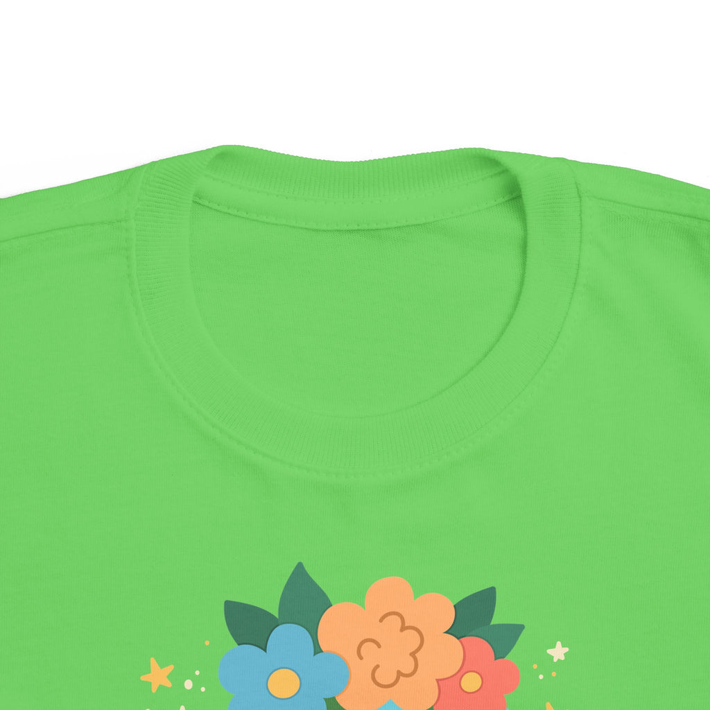 Earth-Friendly Toddler Tee, Cute Kid's T-Shirt, Nature Lover Gift, Eco-Friendly Apparel, Spring/Summer Outfit, Toddler Clothing