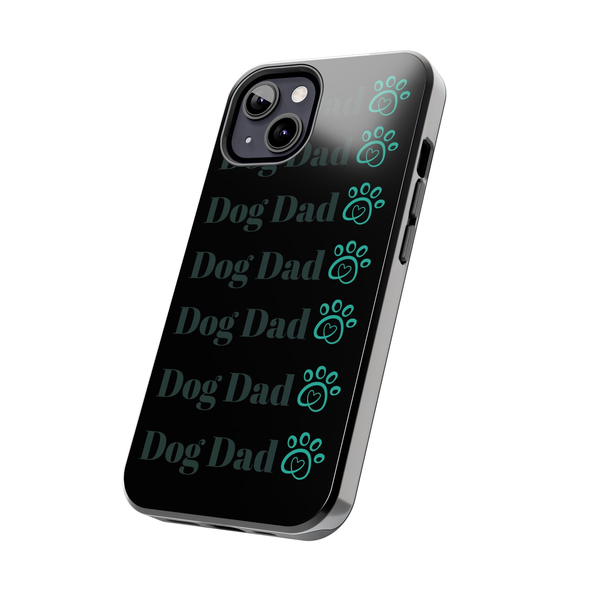 Dog Dad Phone Case - Durable Protector for Dog Lovers, Gift for Pet Parents, Custom Phone Cover, Unique Dog-Themed Accessory