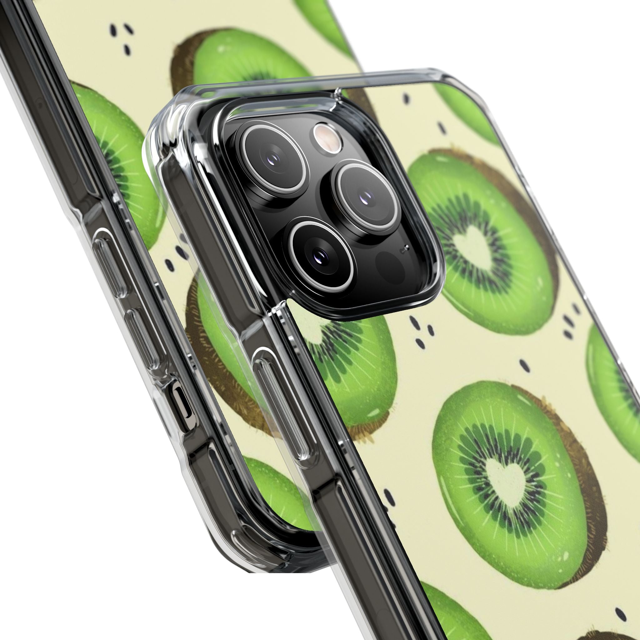 Magnetic Clear Impact Cases