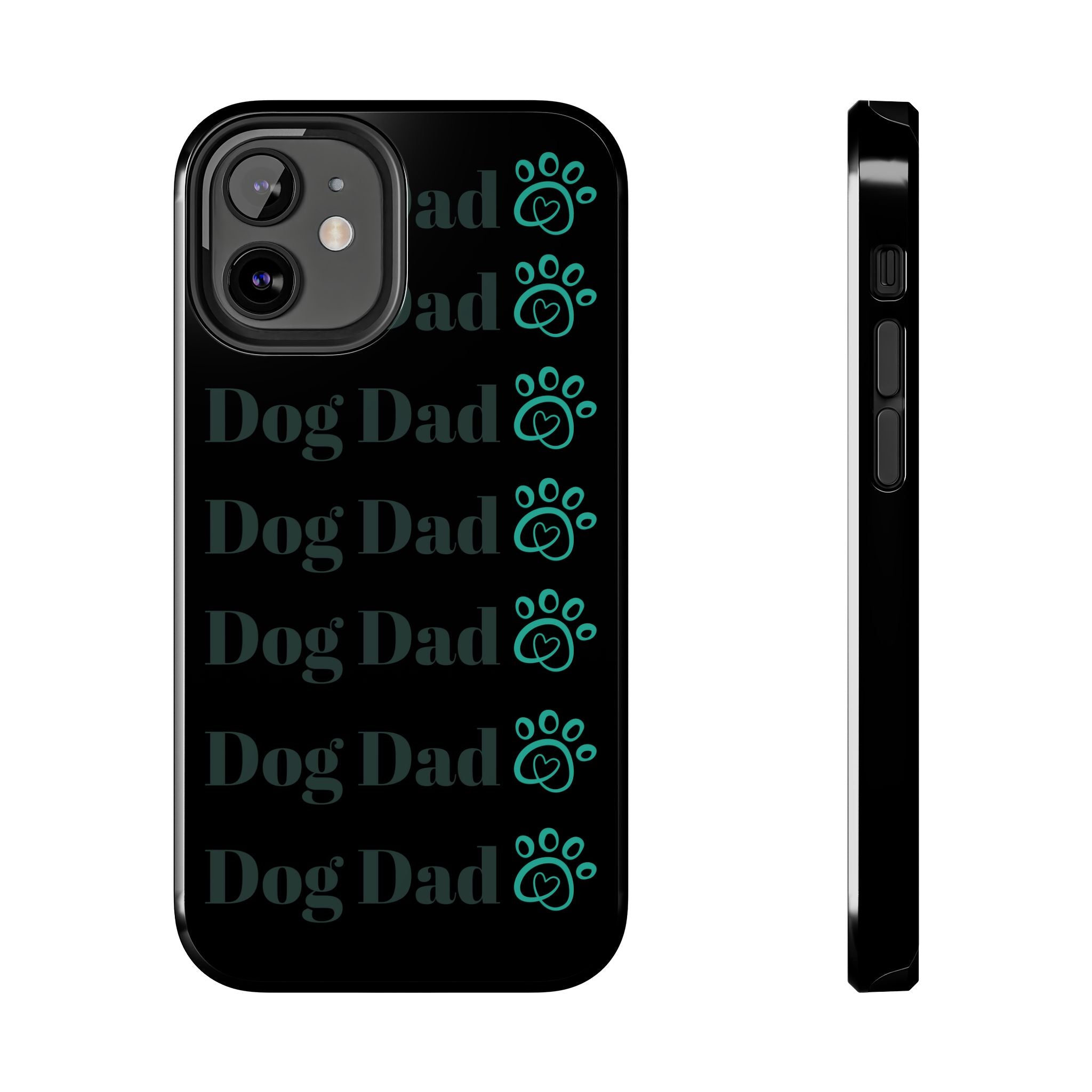 Dog Dad Phone Case - Durable Protector for Dog Lovers, Gift for Pet Parents, Custom Phone Cover, Unique Dog-Themed Accessory