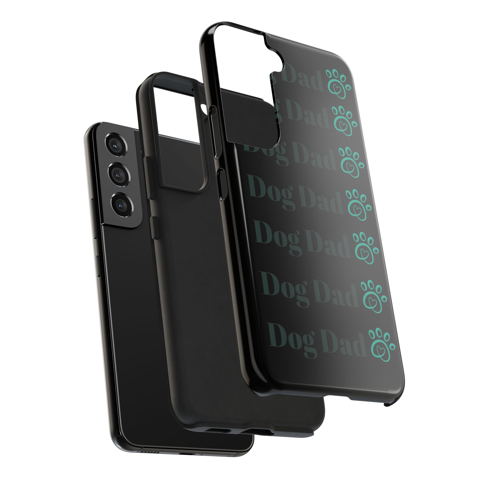 Dog Dad Phone Case - Durable Protector for Dog Lovers, Gift for Pet Parents, Custom Phone Cover, Unique Dog-Themed Accessory