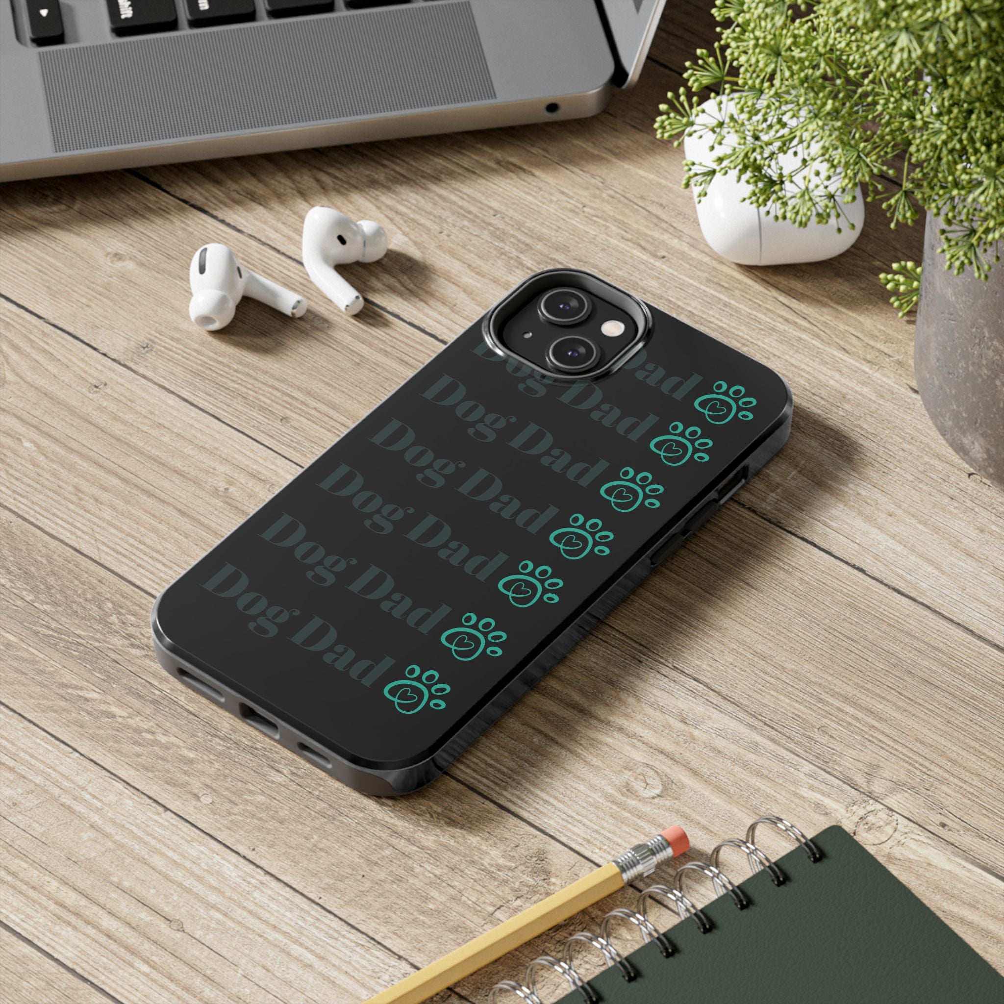 Dog Dad Phone Case - Durable Protector for Dog Lovers, Gift for Pet Parents, Custom Phone Cover, Unique Dog-Themed Accessory