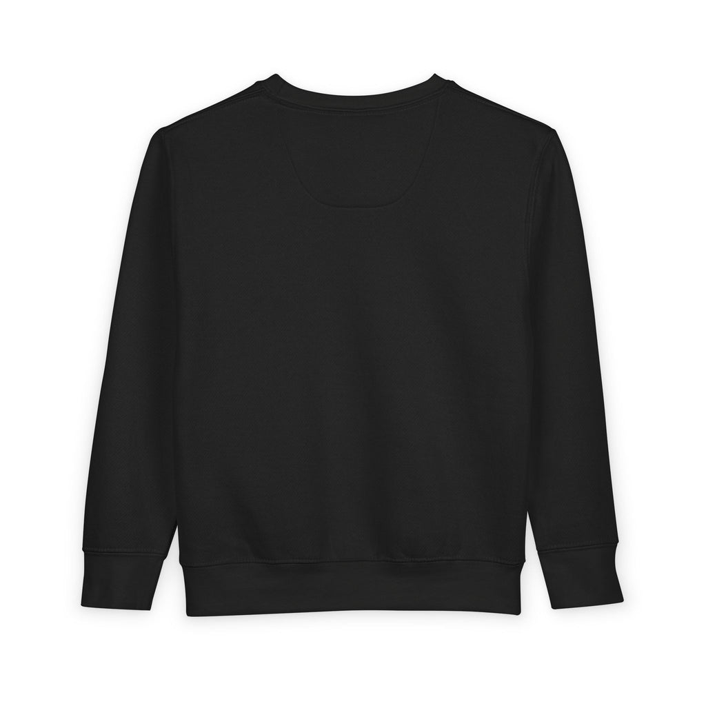 Toddler Sweatshirt Cozy and Durable 60/40 Cotton Polyester Fleece Blend