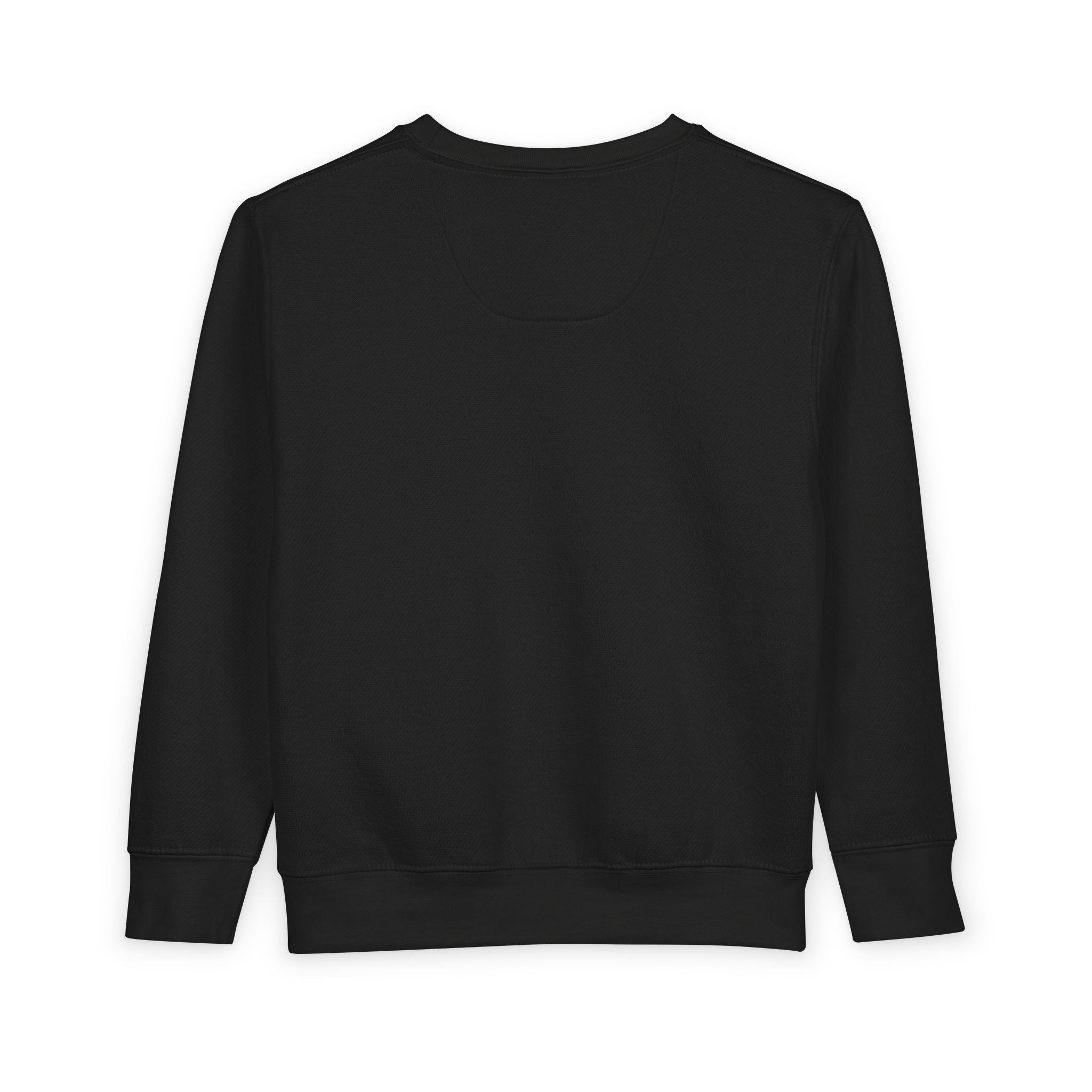 Toddler Sweatshirt Cozy and Durable 60/40 Cotton Polyester Fleece Blend