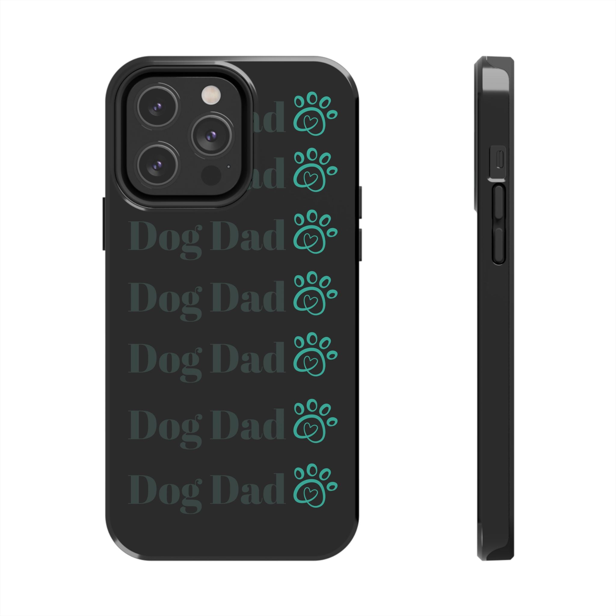 Dog Dad Phone Case - Durable Protector for Dog Lovers, Gift for Pet Parents, Custom Phone Cover, Unique Dog-Themed Accessory