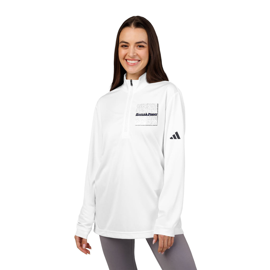 Adidas® Quarter-Zip Pullover for Active Comfort, Sportswear, Running, Gym, Casual Wear