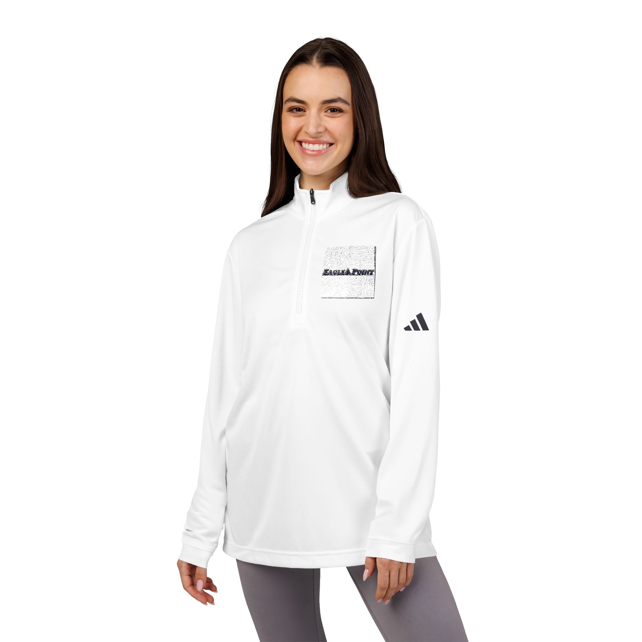 Adidas® Quarter-Zip Pullover for Active Comfort, Sportswear, Running, Gym, Casual Wear