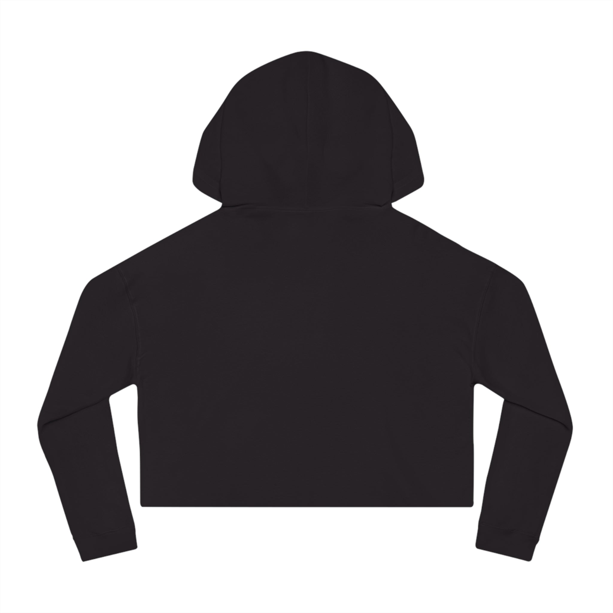 Spooky and Cute Cropped Hoodie, Women's Halloween Fashion, Cozy Sweatshirt, Trendy Fall Apparel, Gift for Her, Casual Style