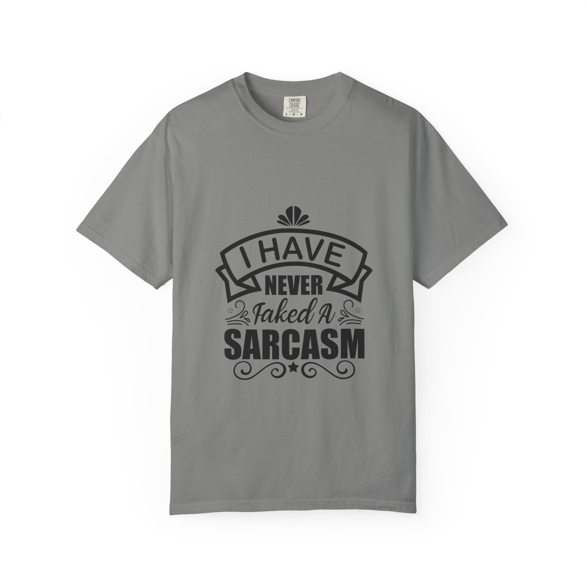 Sarcastic T-Shirt for Humor Lovers, Funny Gift for Friends or Family, Perfect for Casual Wear, Birthdays, and Holidays