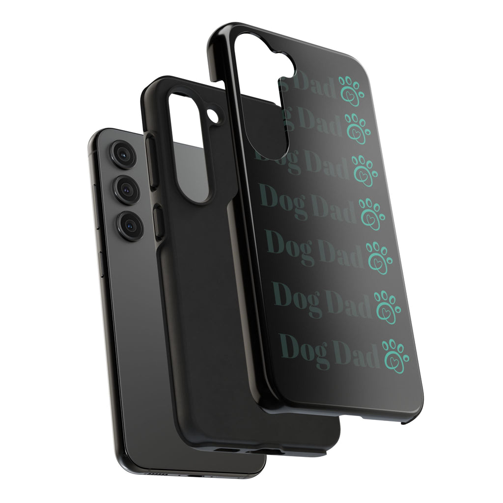 Dog Dad Phone Case - Durable Protector for Dog Lovers, Gift for Pet Parents, Custom Phone Cover, Unique Dog-Themed Accessory