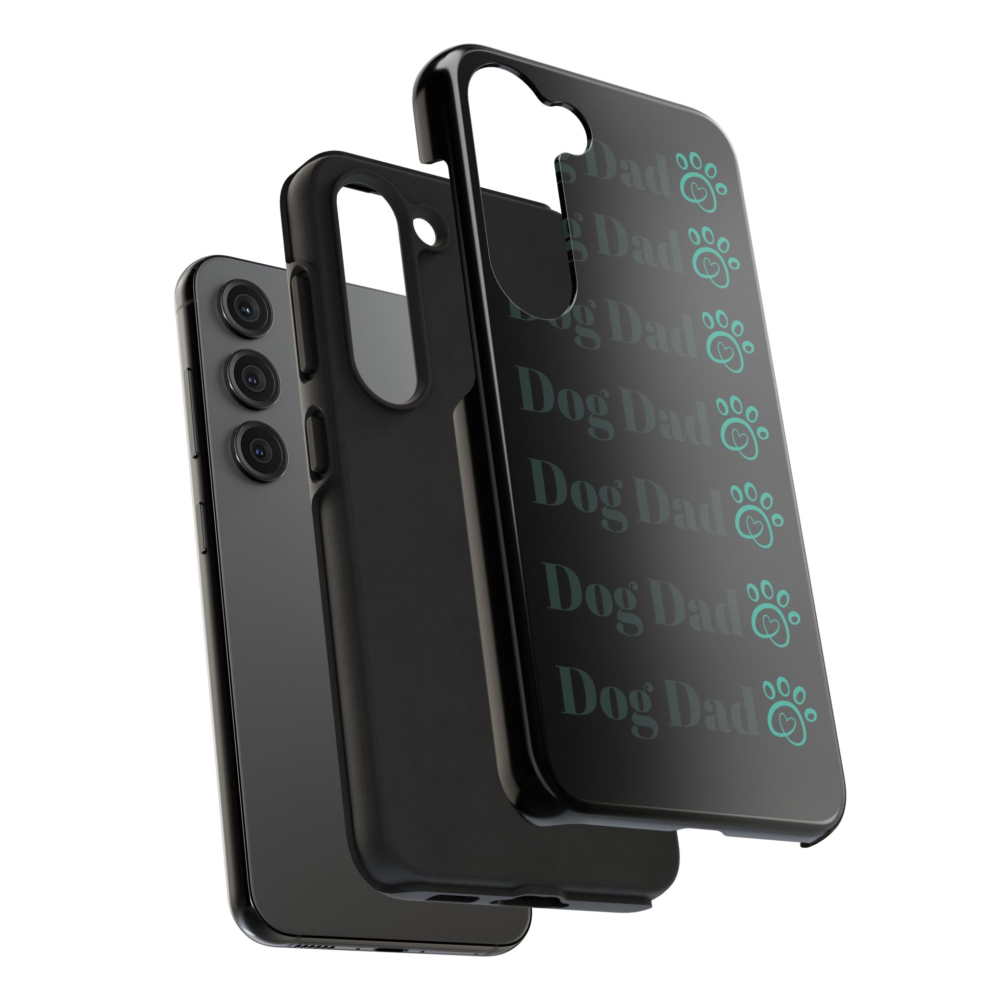 Dog Dad Phone Case - Durable Protector for Dog Lovers, Gift for Pet Parents, Custom Phone Cover, Unique Dog-Themed Accessory