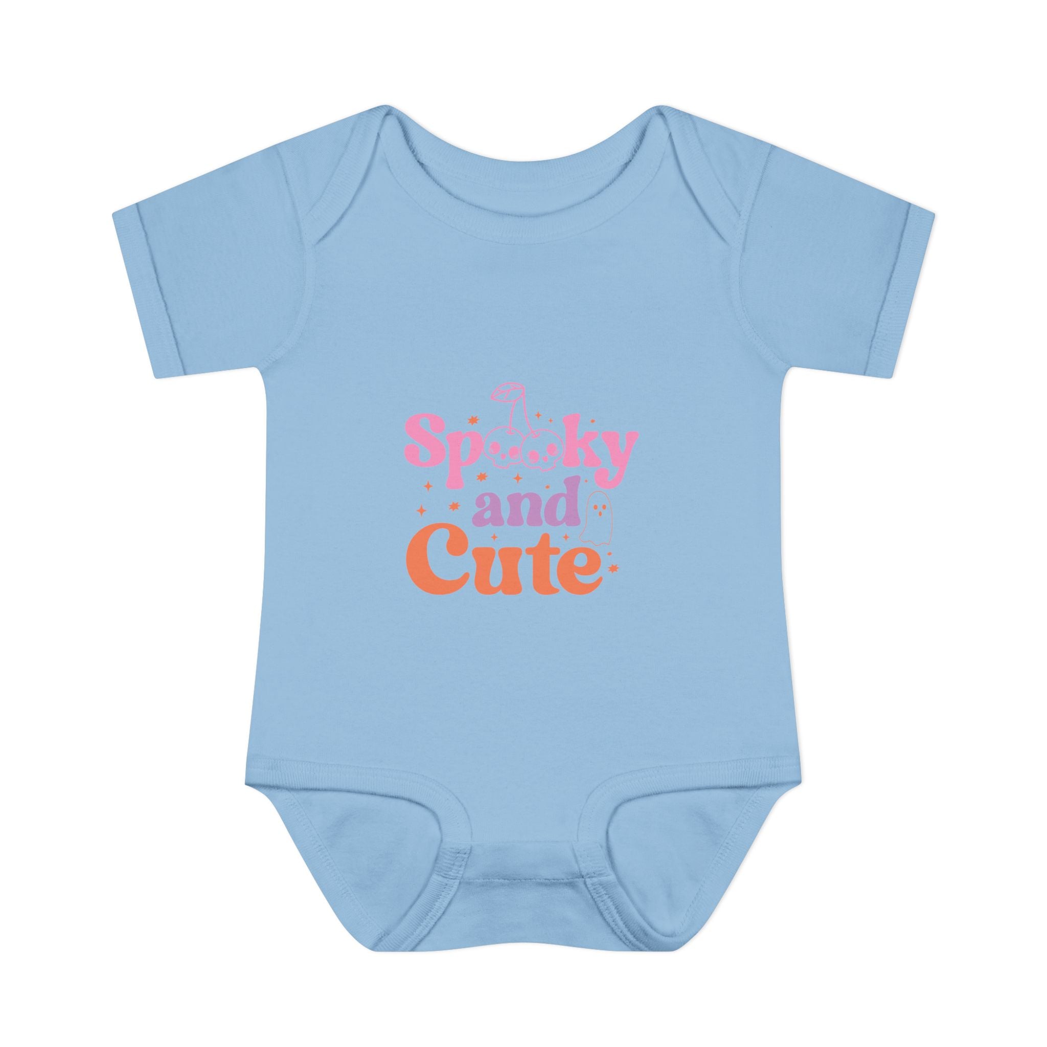 Spooky and Cute Infant Bodysuit, Baby Halloween Outfit, Cute Baby Gift, Toddler Costume, Funny Baby Apparel