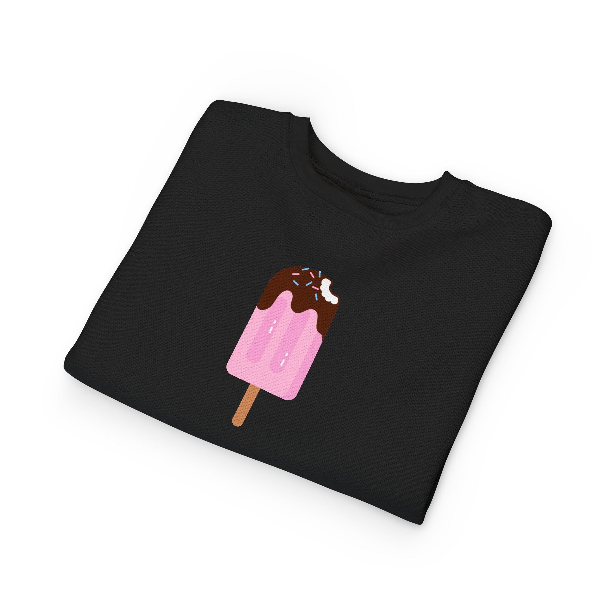 Toddler Sweatshirt Cozy and Durable 60/40 Cotton Polyester Fleece Blend