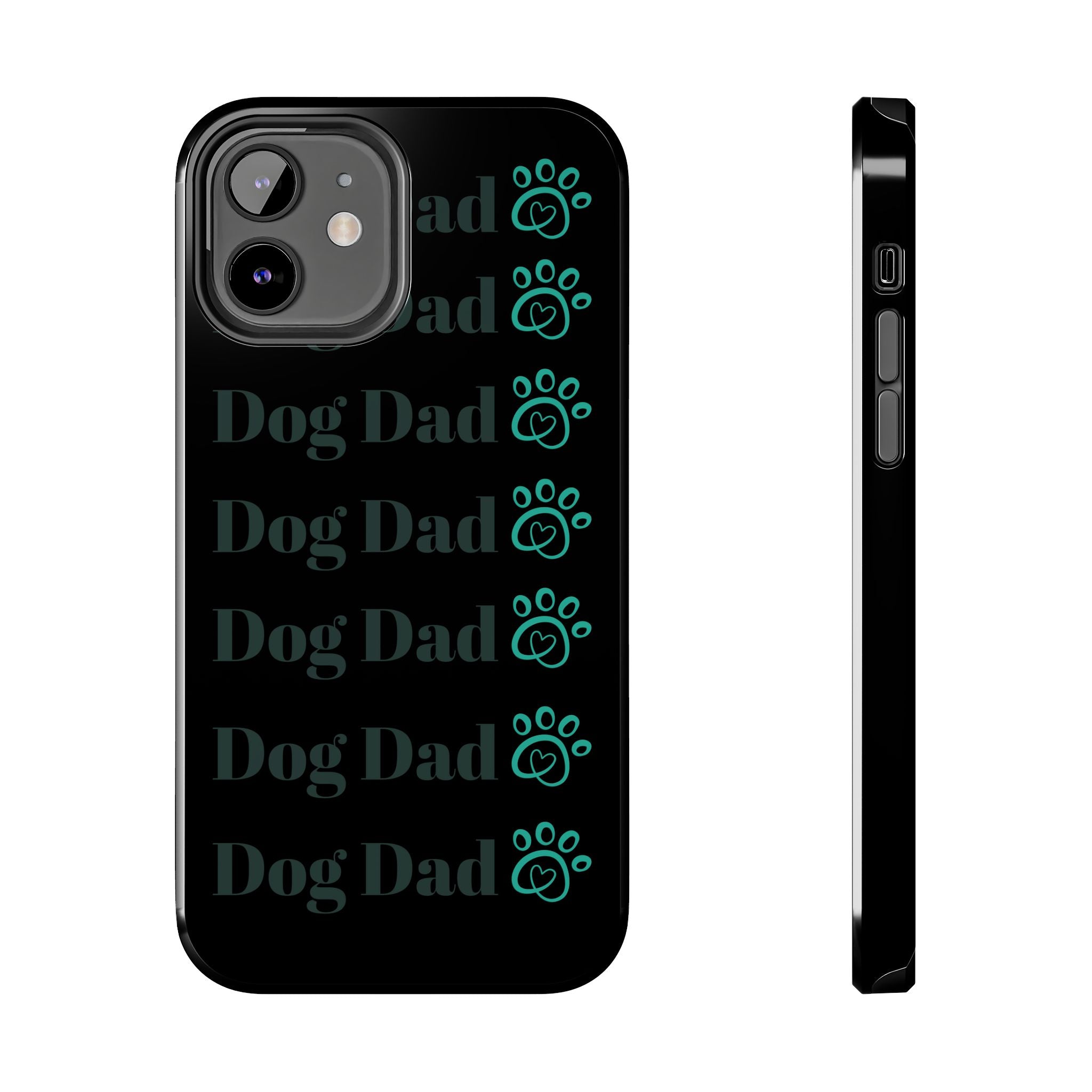 Dog Dad Phone Case - Durable Protector for Dog Lovers, Gift for Pet Parents, Custom Phone Cover, Unique Dog-Themed Accessory