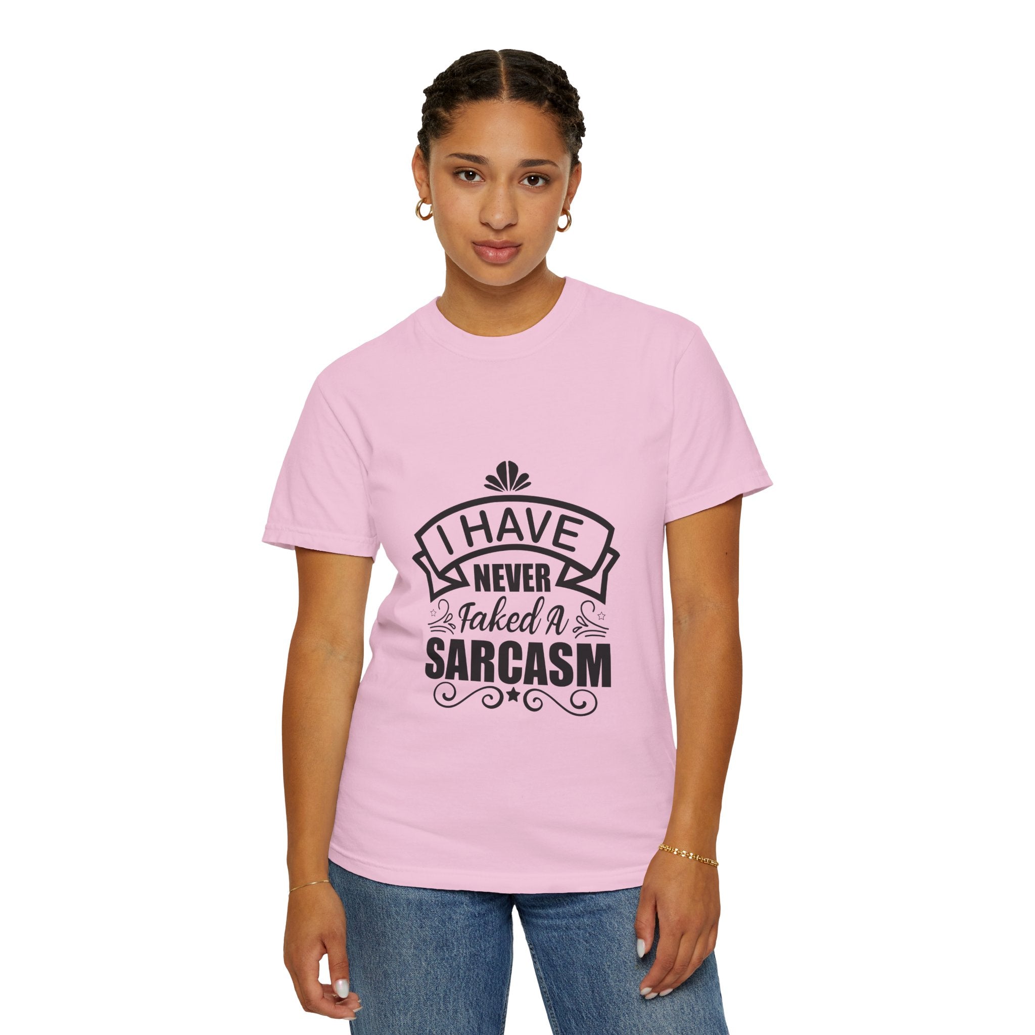 Sarcastic T-Shirt for Humor Lovers, Funny Gift for Friends or Family, Perfect for Casual Wear, Birthdays, and Holidays