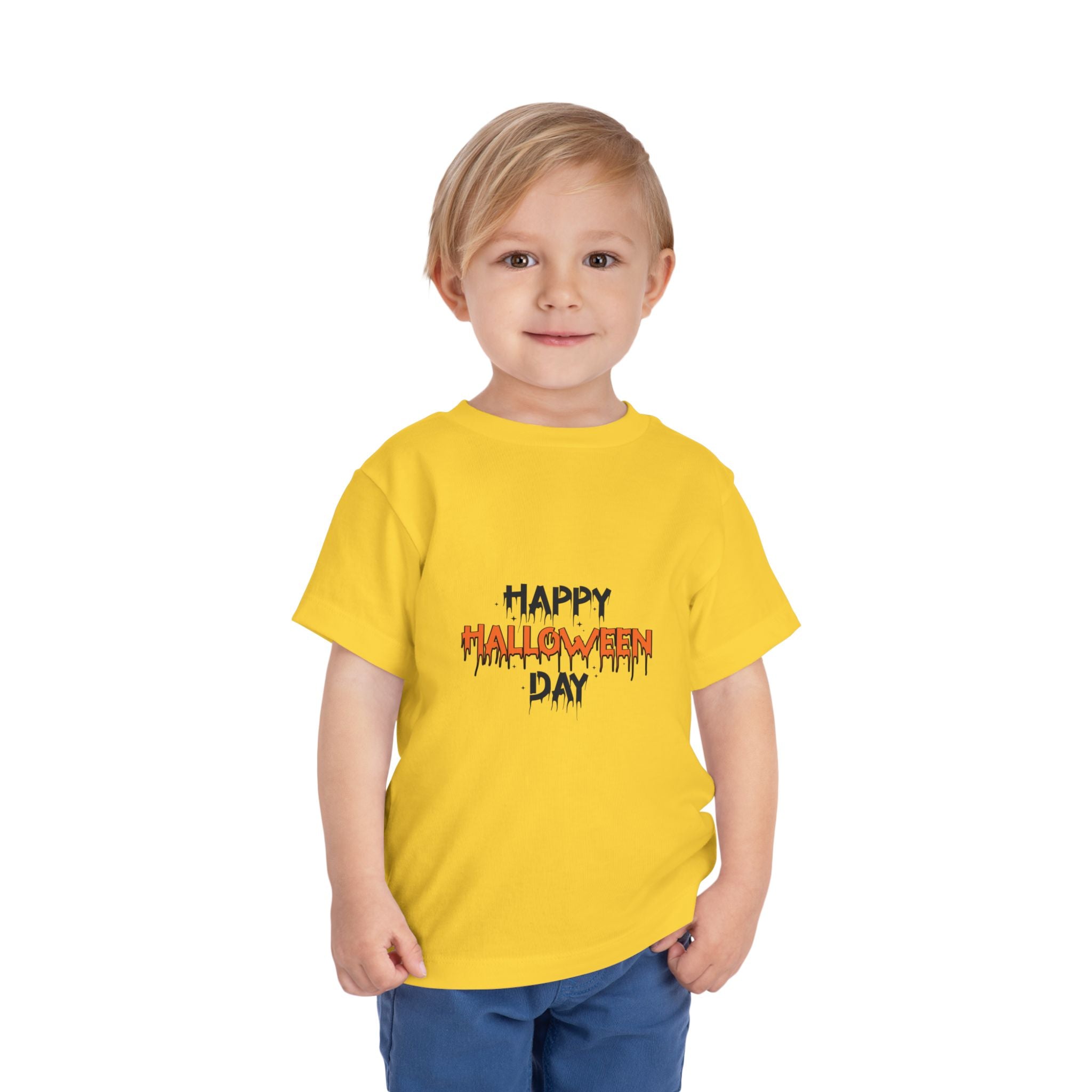 Happy Halloween Toddler Tee, Kids Costume Shirt, Toddler Halloween Shirt, Halloween Day Outfit, Spooky Kids Tee