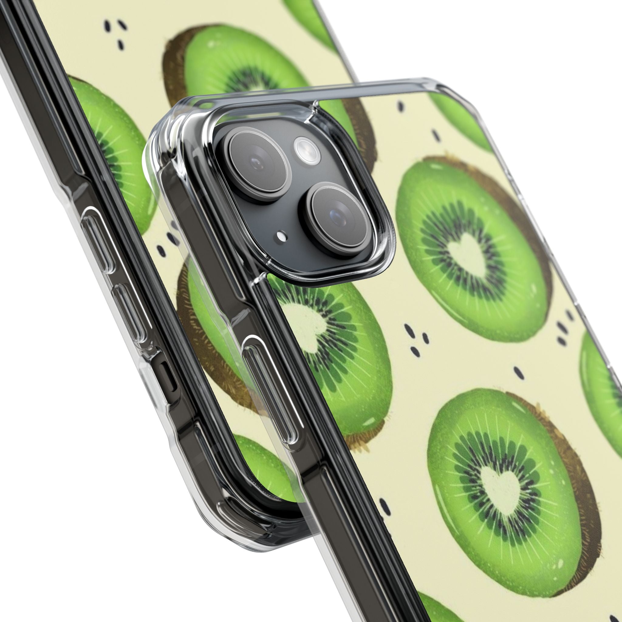 Magnetic Clear Impact Cases
