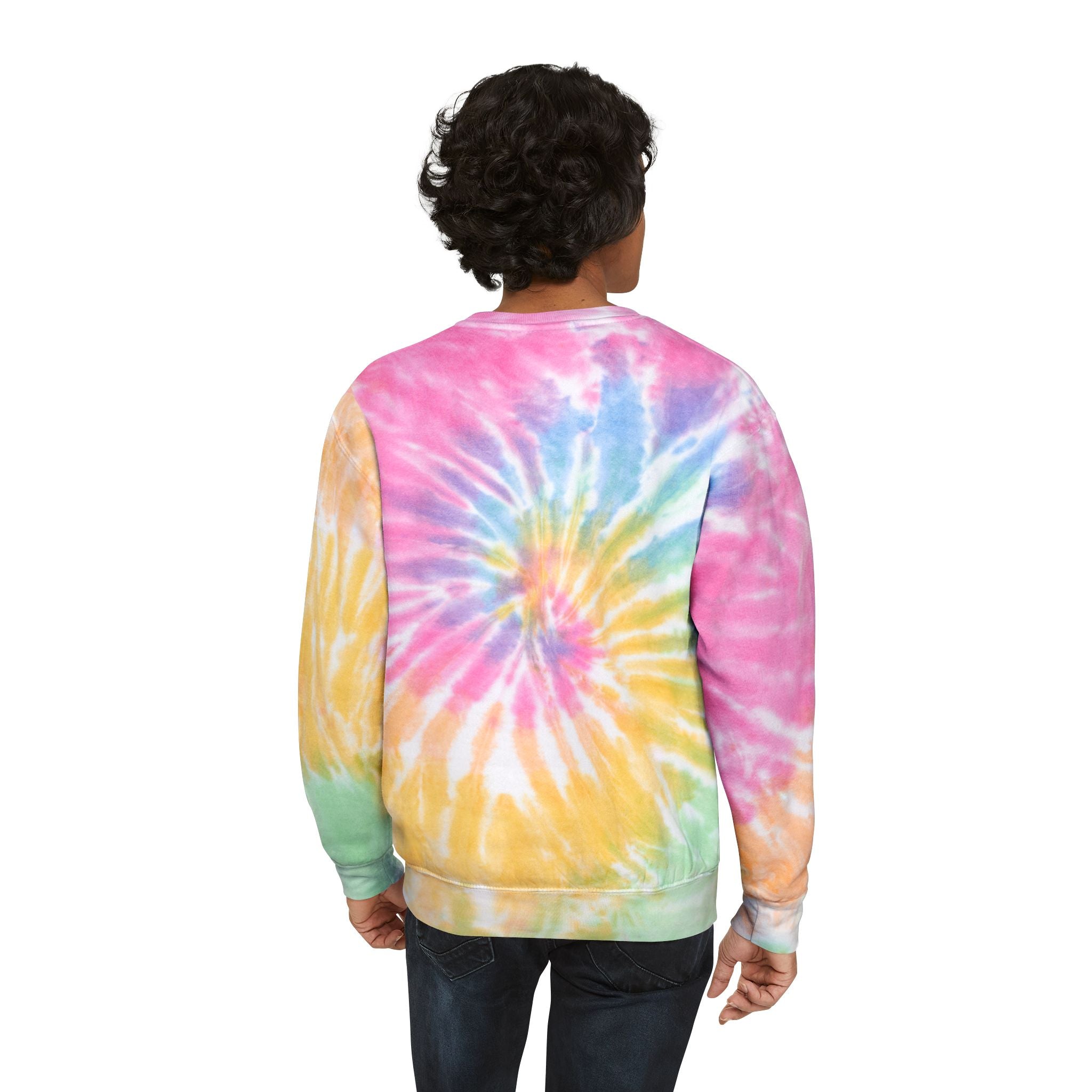 Sarcasm University Tie-Dye Sweatshirt | Cozy Unisex Sweatshirt, Gift for Sarcastic Friends, Relaxed Style, Comfy Casual Wear