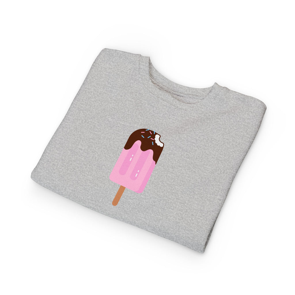 Toddler Sweatshirt Cozy and Durable 60/40 Cotton Polyester Fleece Blend