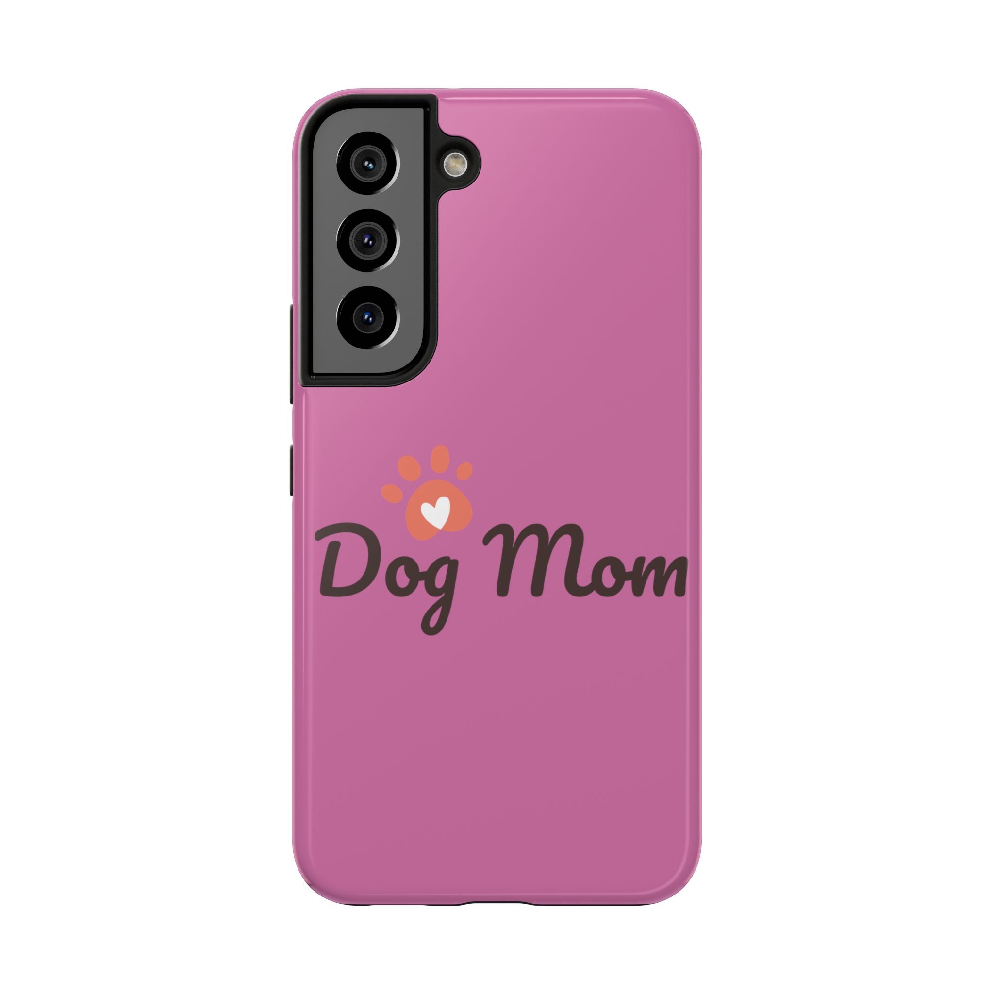 Dog Mom Phone Cases, Protective Cases for Pet Lovers, Gifts for Dog Owners, Cute Pink Cases, Dog Lover Accessories