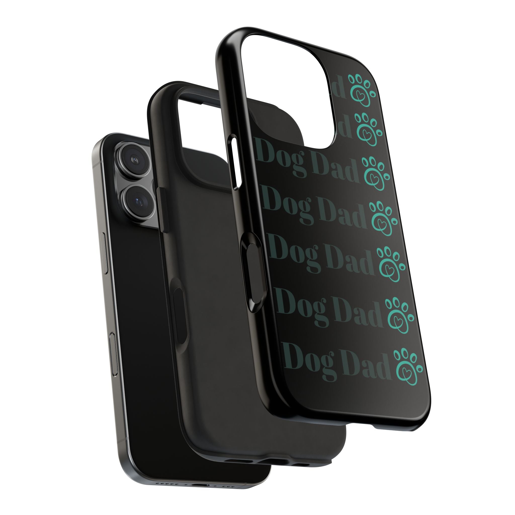 Dog Dad Phone Case - Durable Protector for Dog Lovers, Gift for Pet Parents, Custom Phone Cover, Unique Dog-Themed Accessory