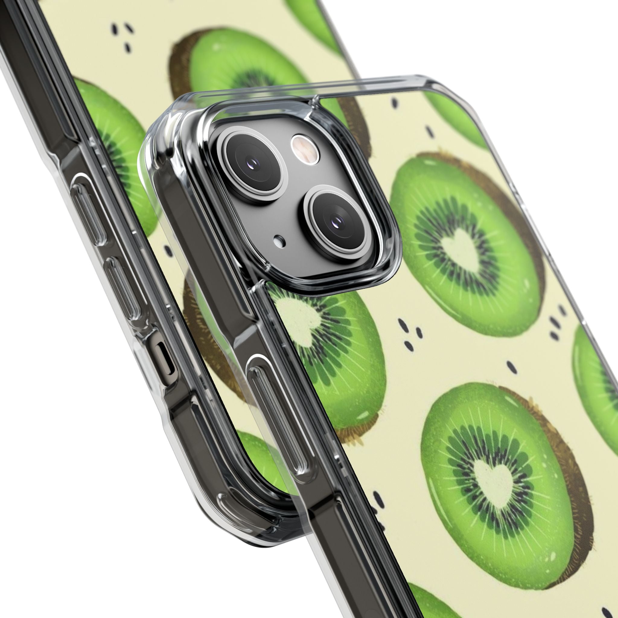 Magnetic Clear Impact Cases