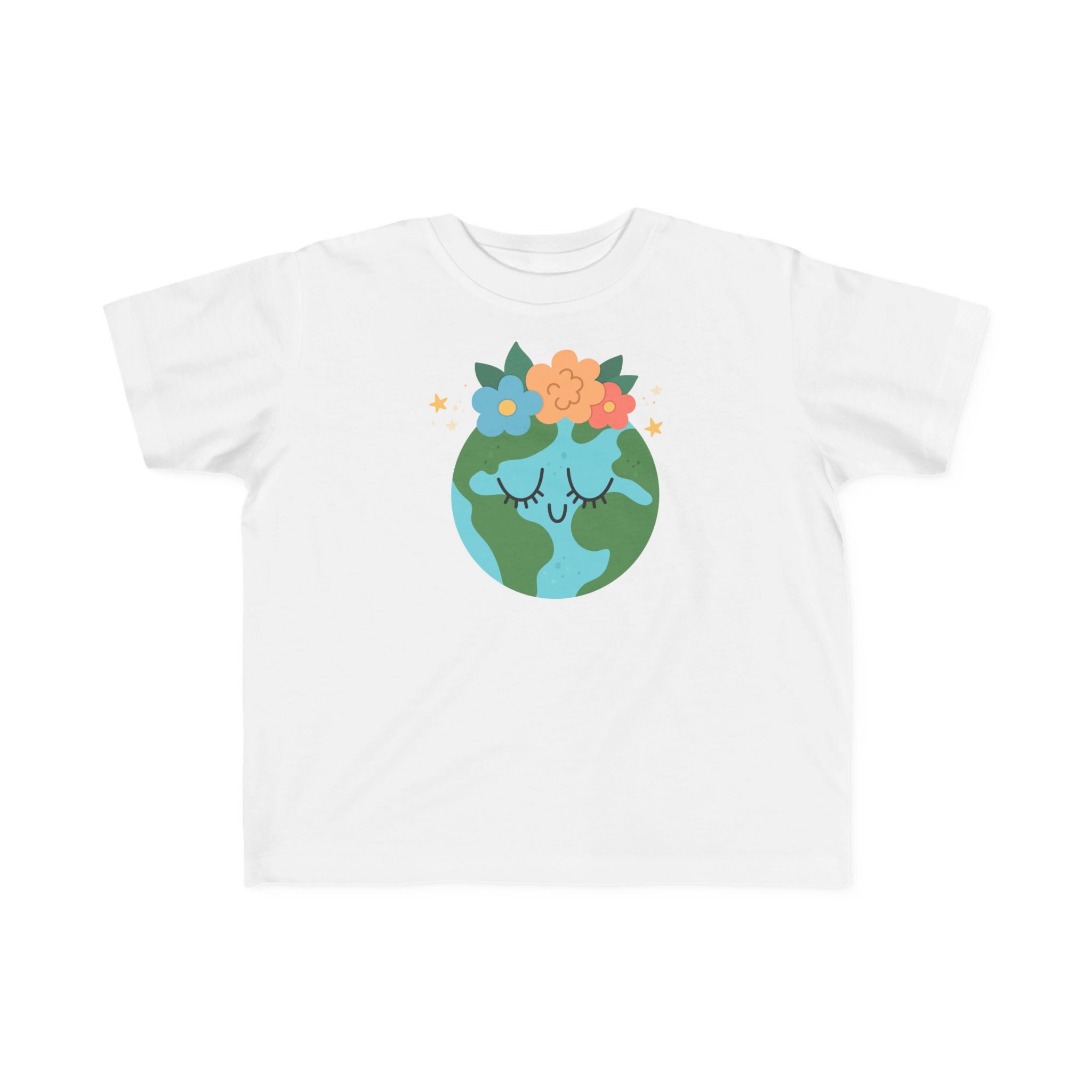 Earth-Friendly Toddler Tee, Cute Kid's T-Shirt, Nature Lover Gift, Eco-Friendly Apparel, Spring/Summer Outfit, Toddler Clothing