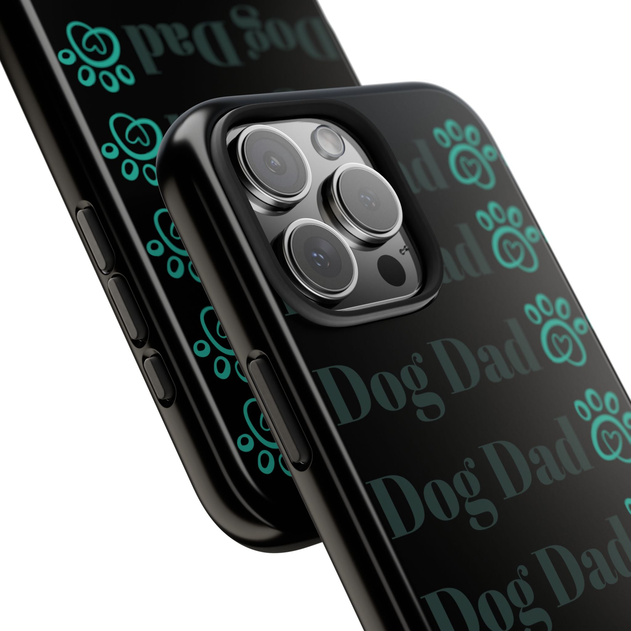 Dog Dad Phone Case - Durable Protector for Dog Lovers, Gift for Pet Parents, Custom Phone Cover, Unique Dog-Themed Accessory
