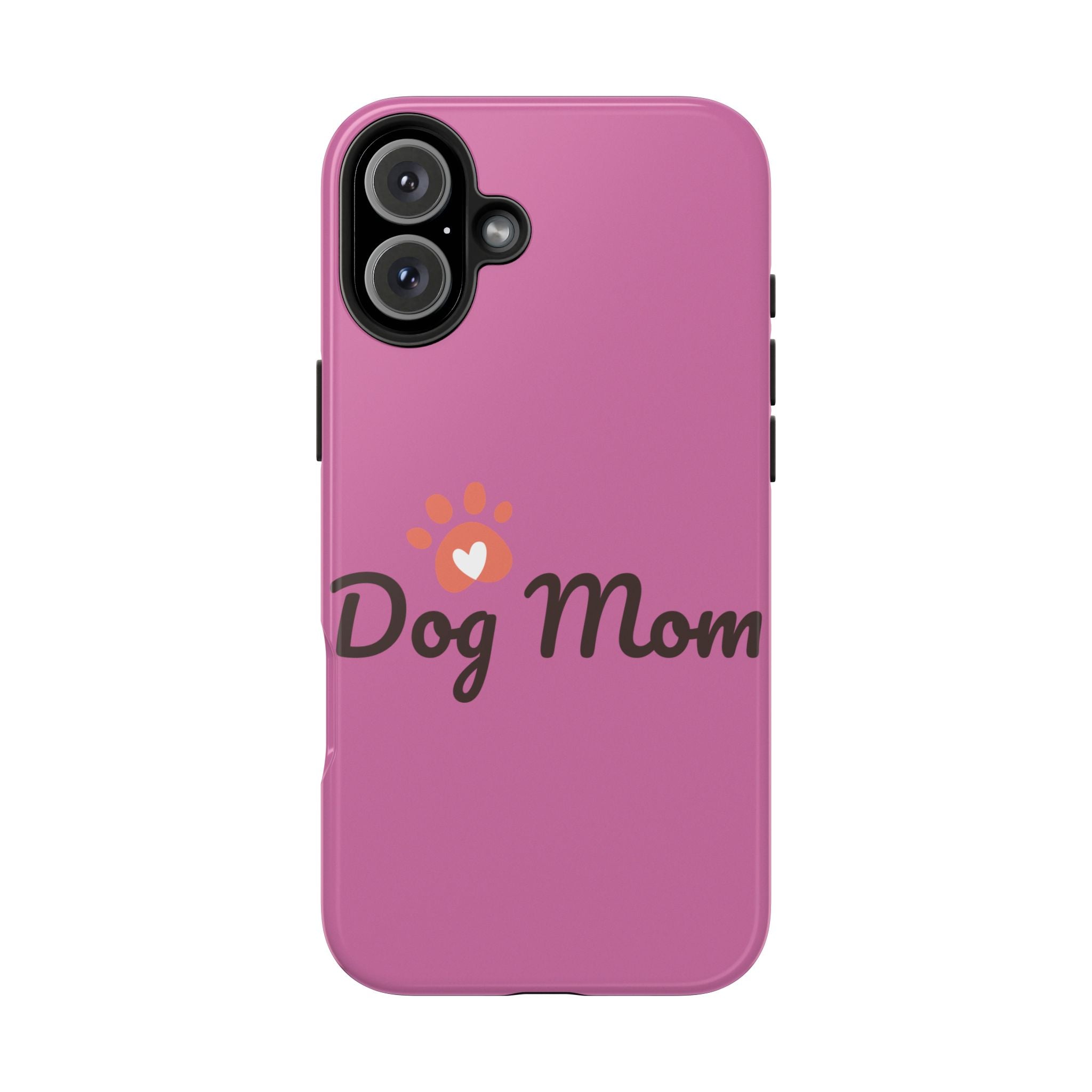 Dog Mom Phone Cases, Protective Cases for Pet Lovers, Gifts for Dog Owners, Cute Pink Cases, Dog Lover Accessories