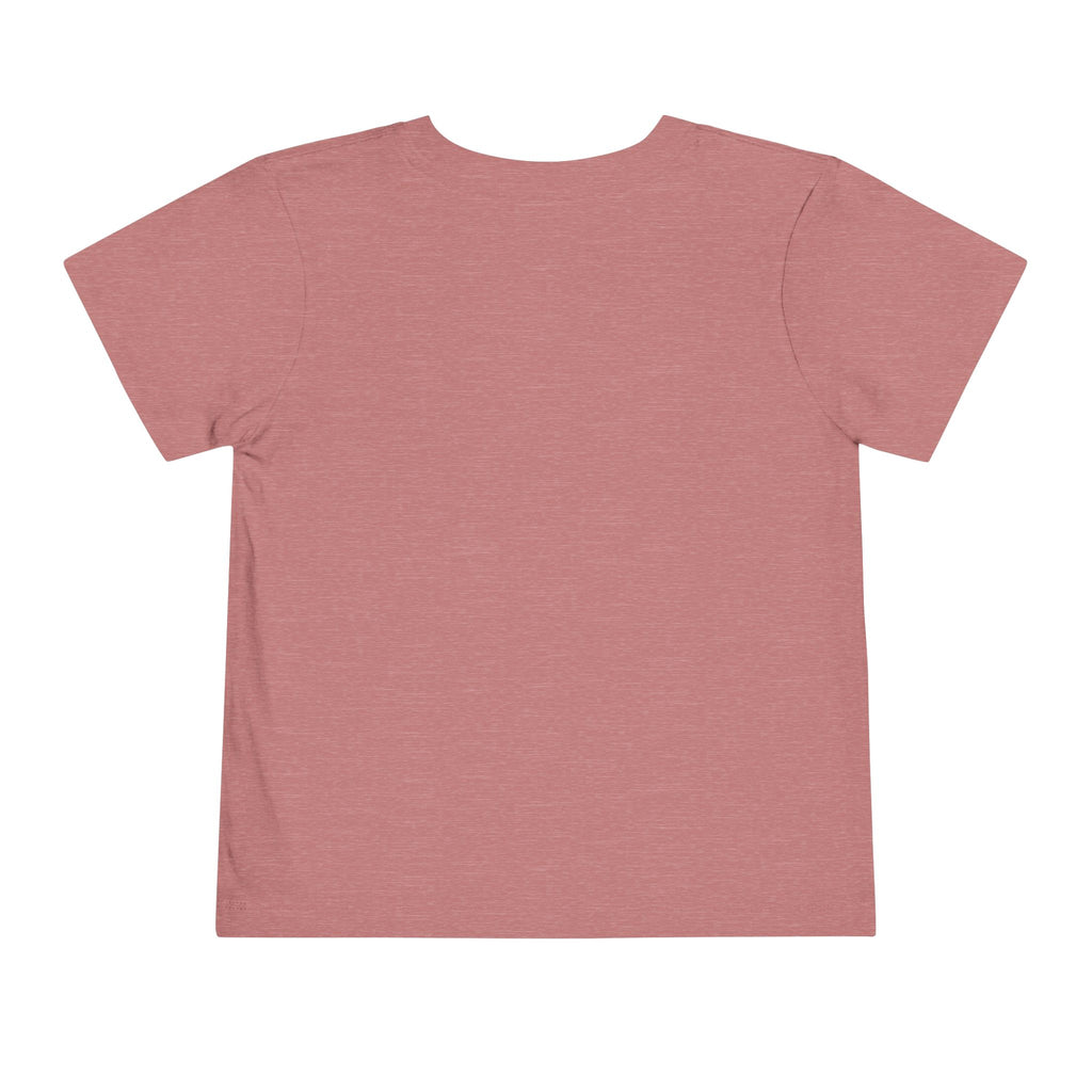Toddler Short Sleeve Tee with Yellow Lines, Kids Fashion, Summer Playwear, Birthday Gift, Everyday Comfort, Fun Casual Wear