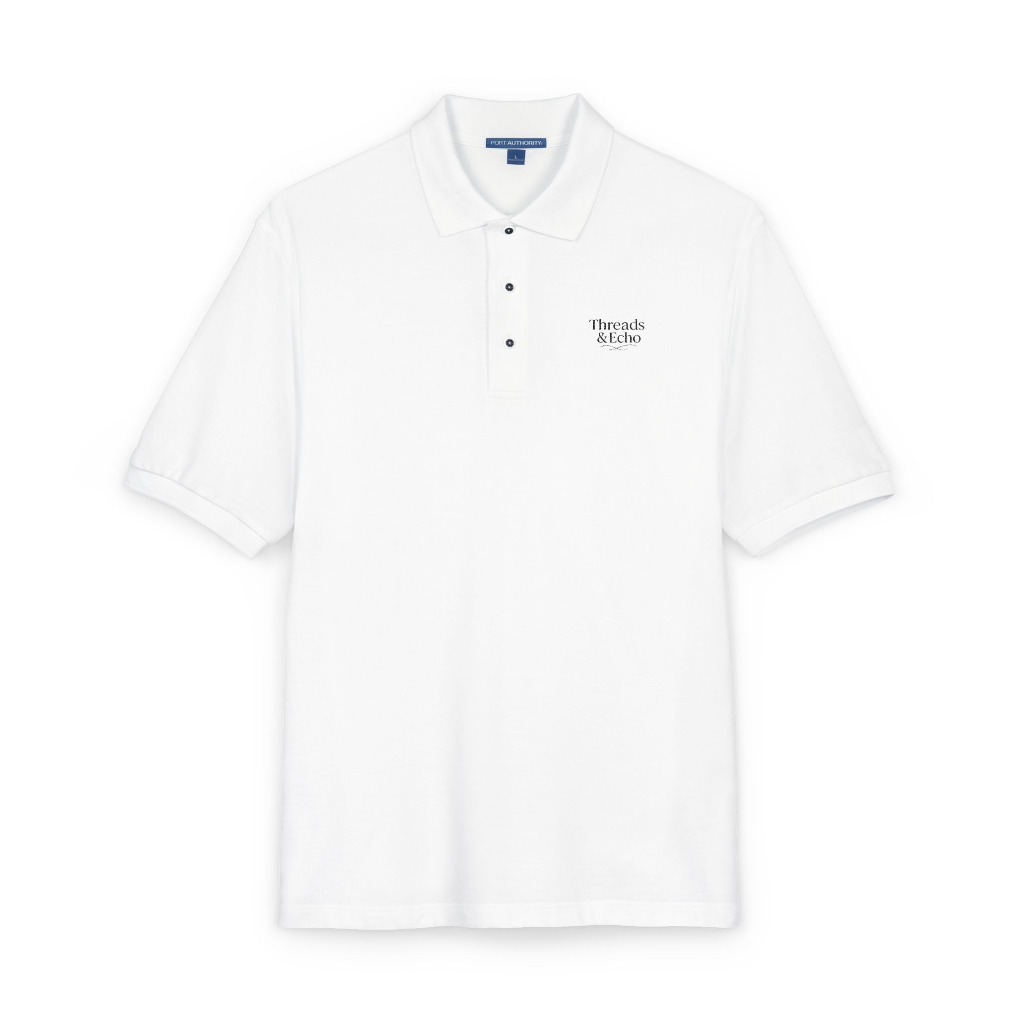 Stylish Unisex Polo Shirt with Custom Embroidery - Casual Wear, Gift for Him/Her, Summer Fashion, Everyday Essentials, Birthday Gift