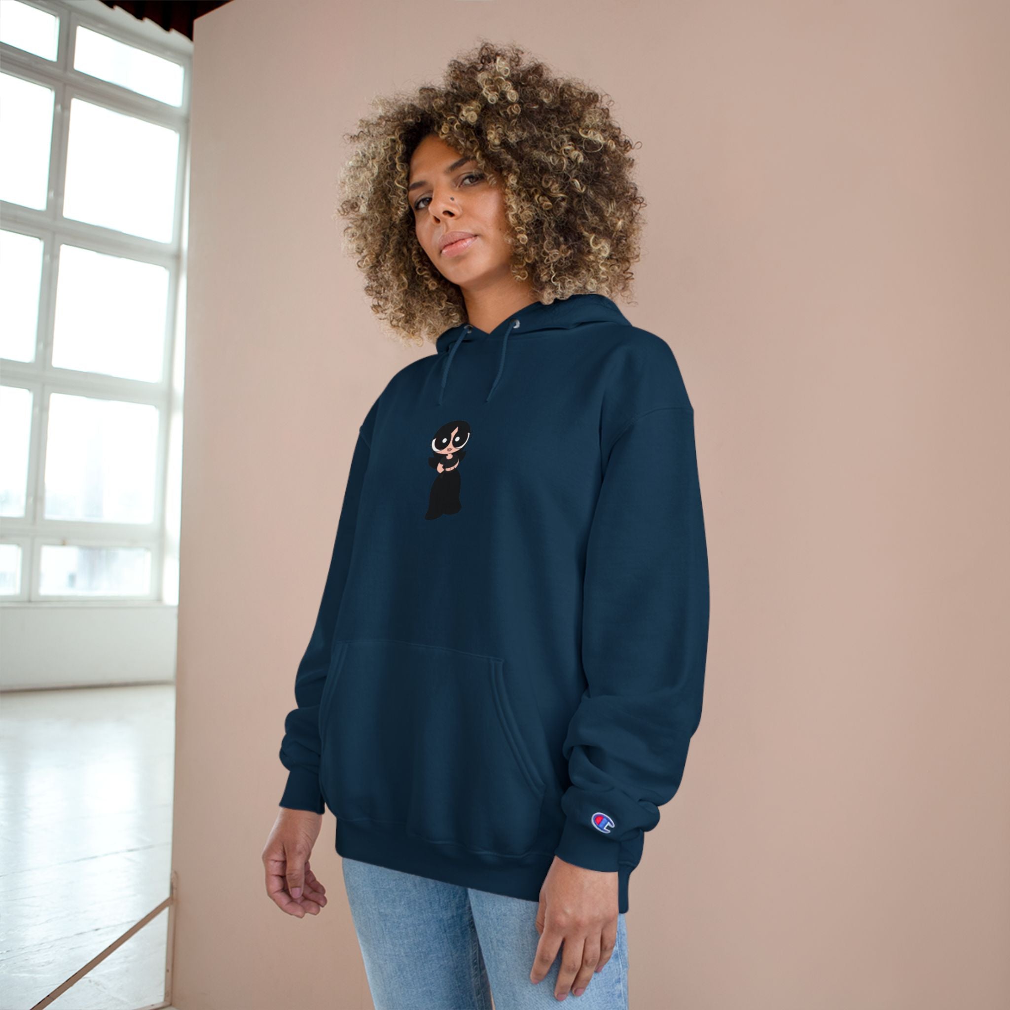 Chic Graphic Hoodie with Unique Design, Casual Wear, Street Style, Gift for Her, Trendy Fashion