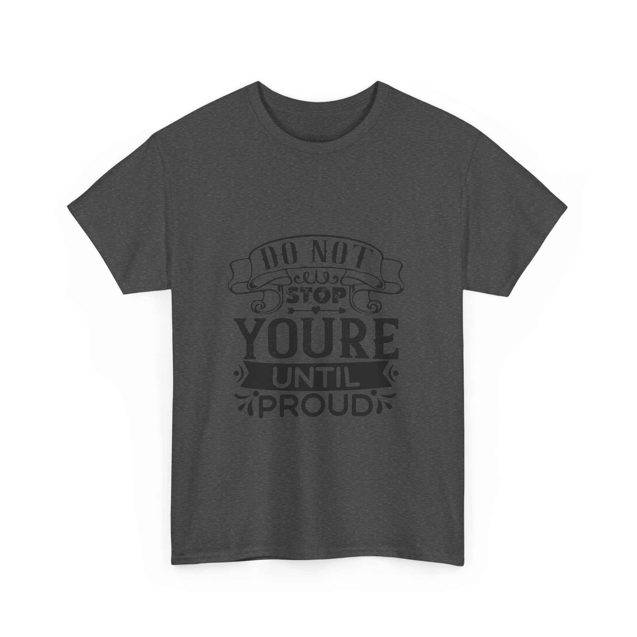 Inspirational Unisex Cotton Tee - Motivational Shirt, Gift for Graduates, Positive Quote Tee, Self-Improvement Apparel, Confidence Booster