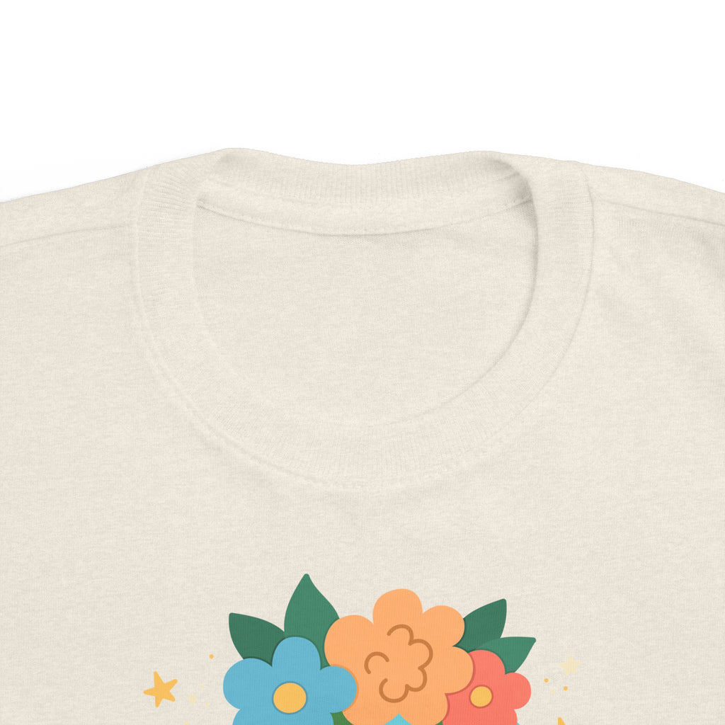 Earth-Friendly Toddler Tee, Cute Kid's T-Shirt, Nature Lover Gift, Eco-Friendly Apparel, Spring/Summer Outfit, Toddler Clothing