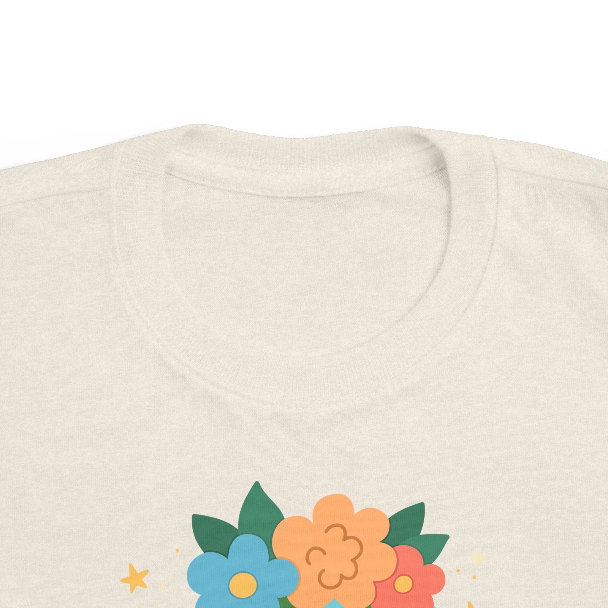 Earth-Friendly Toddler Tee, Cute Kid's T-Shirt, Nature Lover Gift, Eco-Friendly Apparel, Spring/Summer Outfit, Toddler Clothing